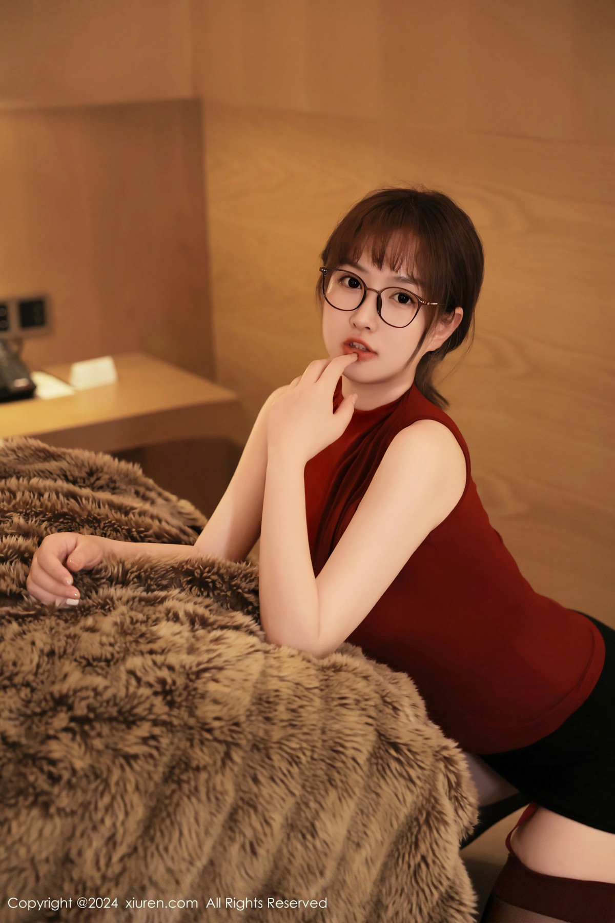 [XiuRen秀人网]第9366期养乐多写真 [53P]-009