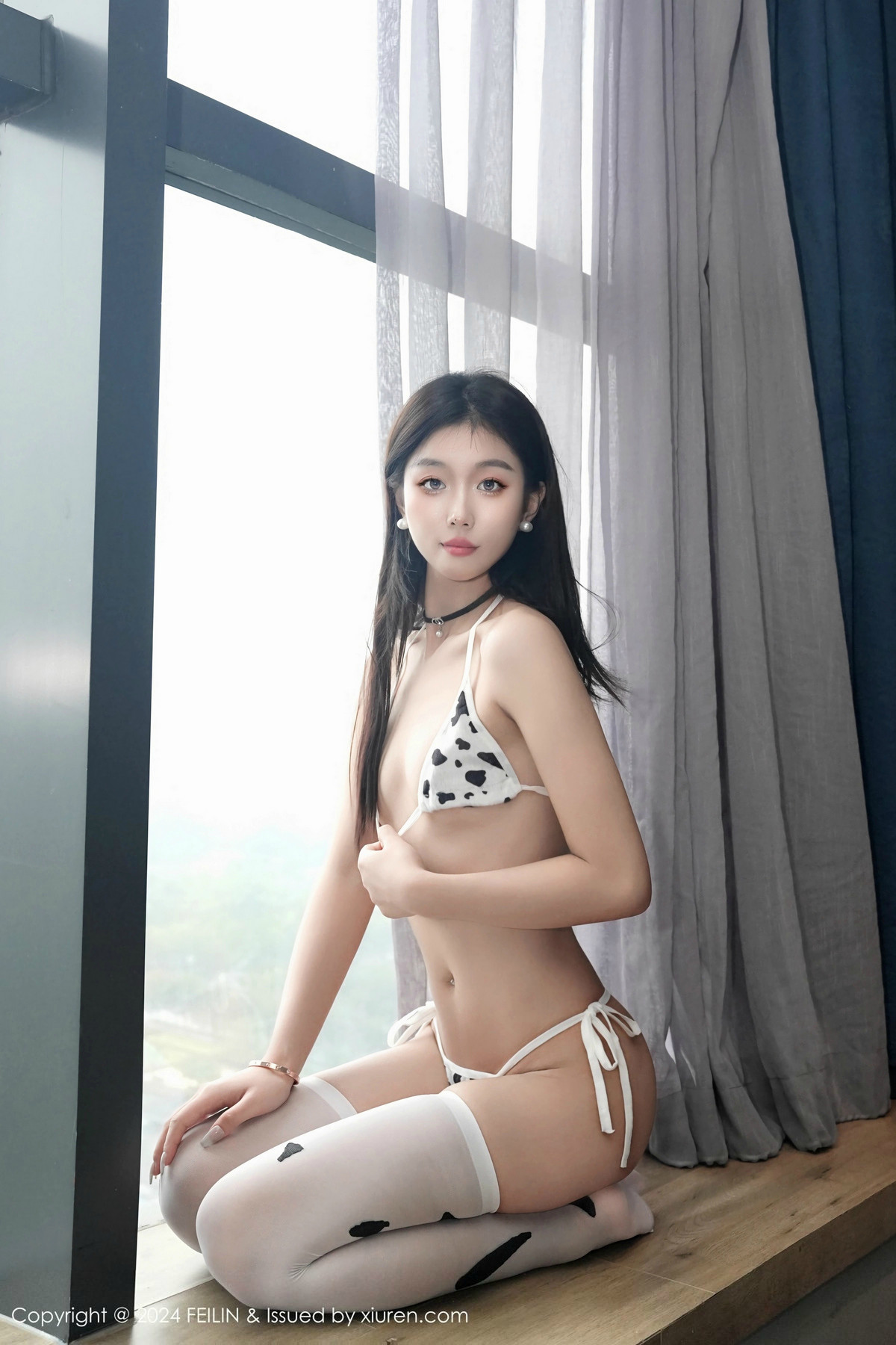 [FeiLin嗲囡囡]第479期江念鱼写真 [61P]-001