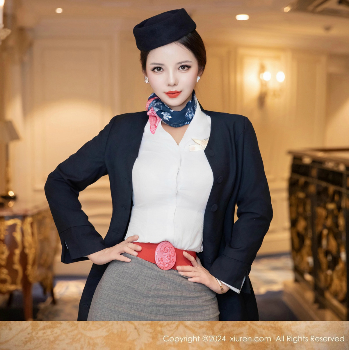 [XiuRen秀人网]第9365期大美妞儿写真 [84P]-057