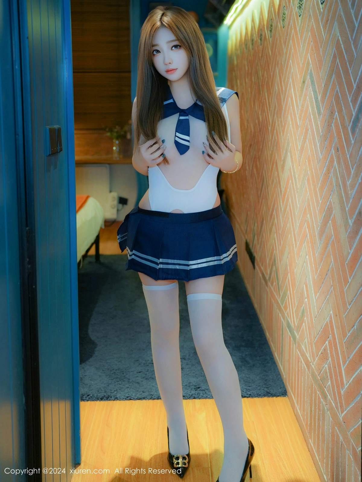 [XiuRen秀人网]第9370期王伊纯写真 [63P]-007