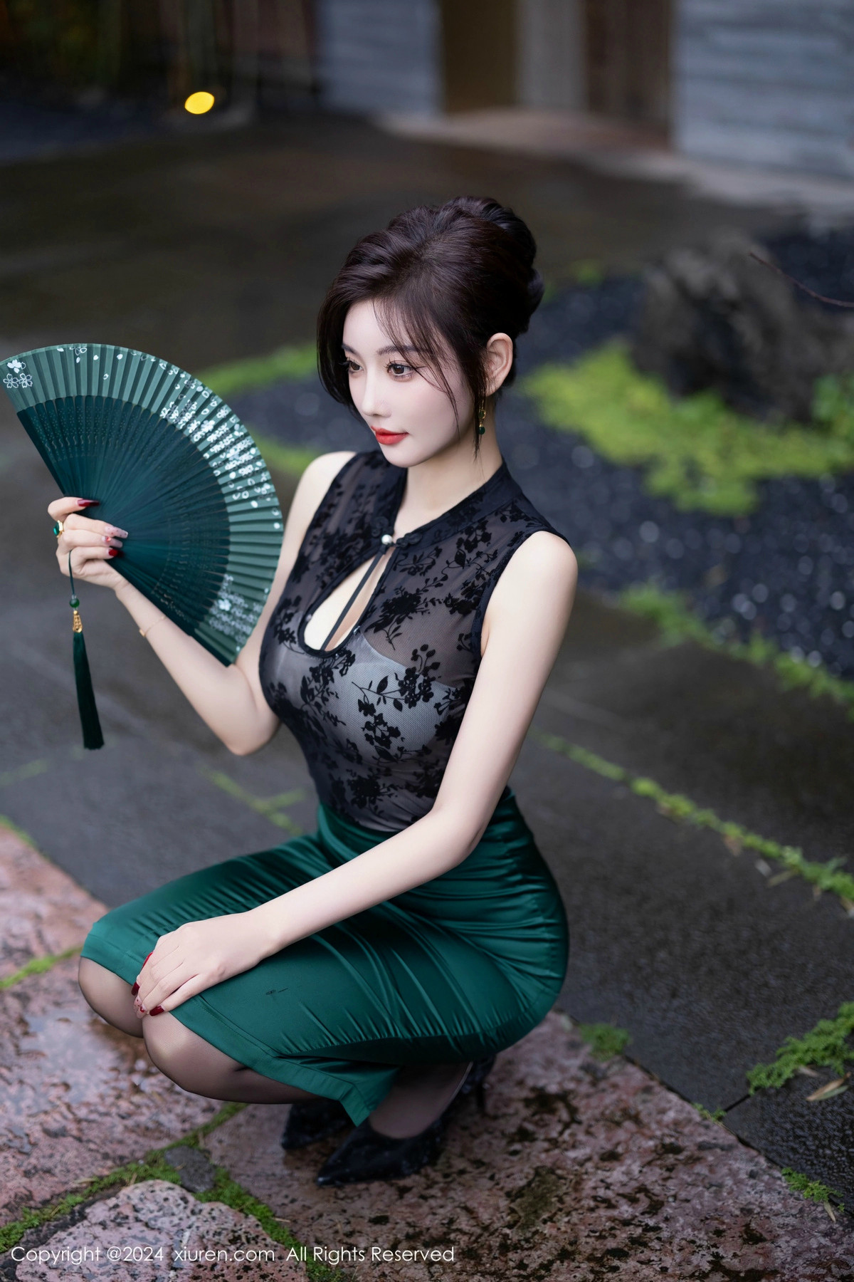 [XiuRen秀人网]第9384期杨晨晨写真 [80P]-018