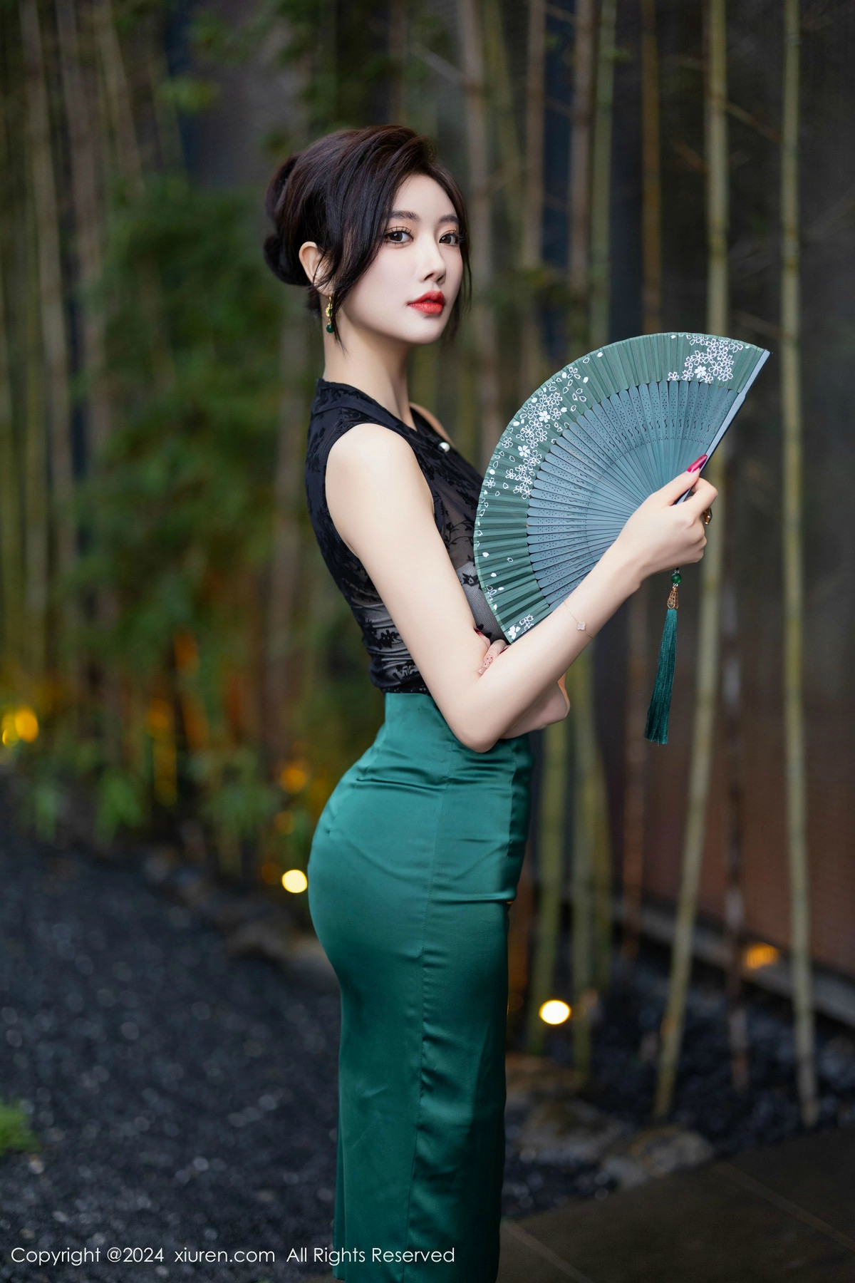[XiuRen秀人网]第9384期杨晨晨写真 [80P]-008