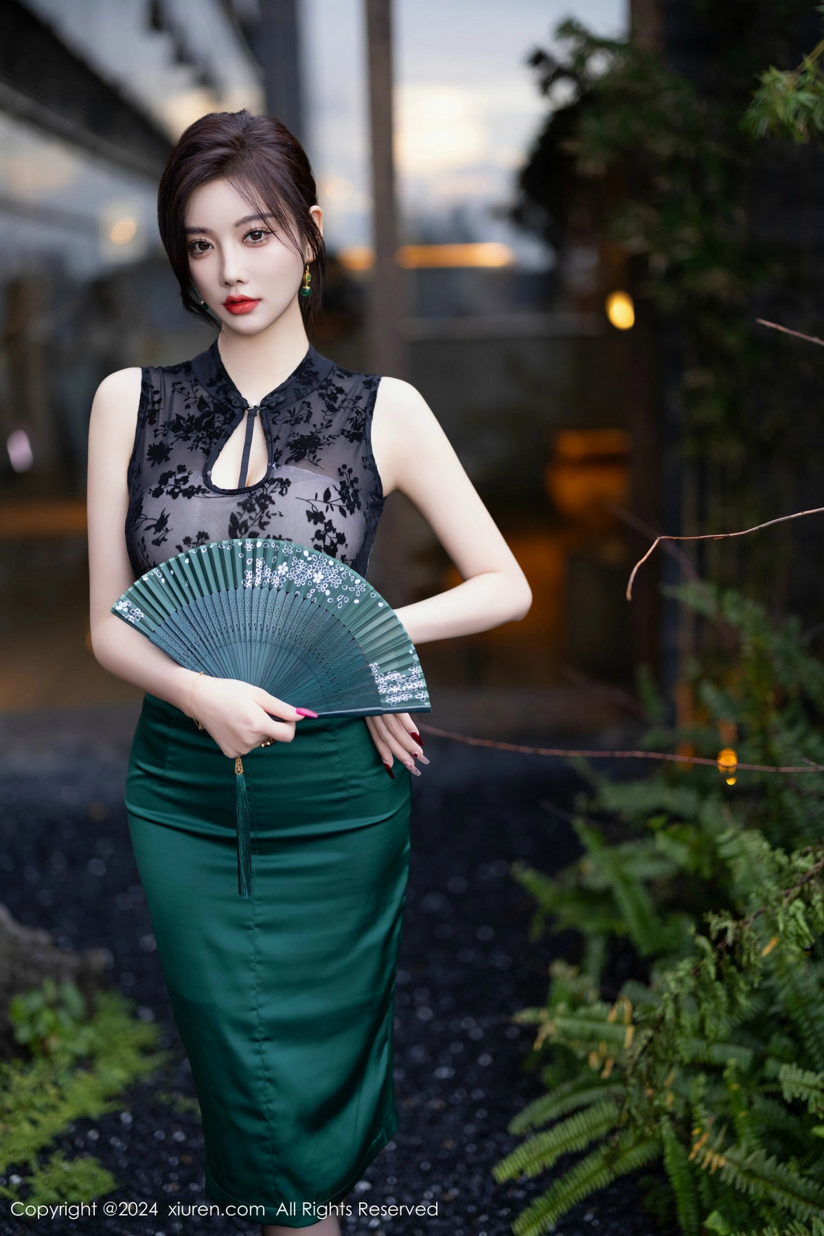 [XiuRen秀人网]第9384期杨晨晨写真 [80P]-017