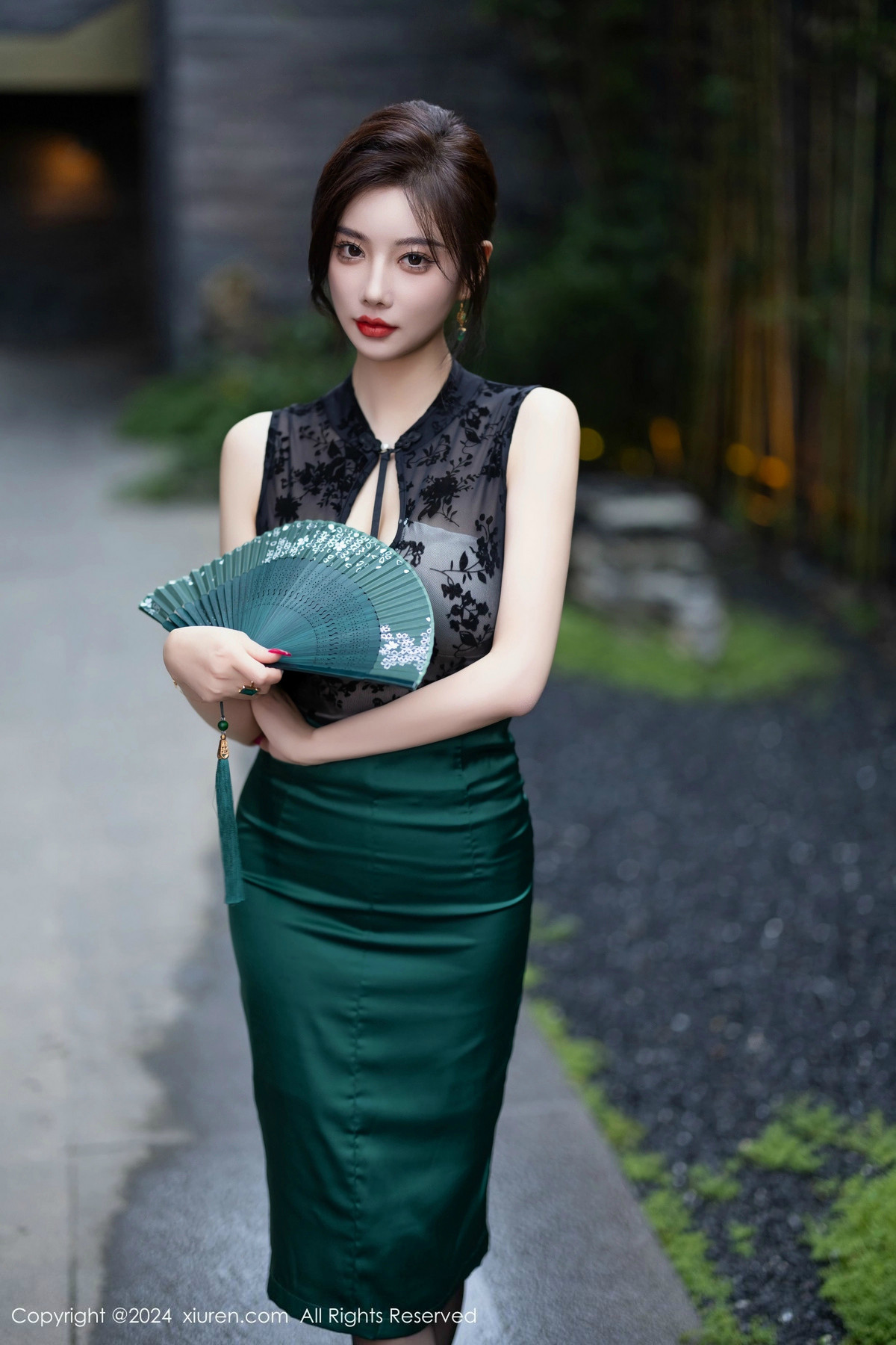 [XiuRen秀人网]第9384期杨晨晨写真 [80P]-007