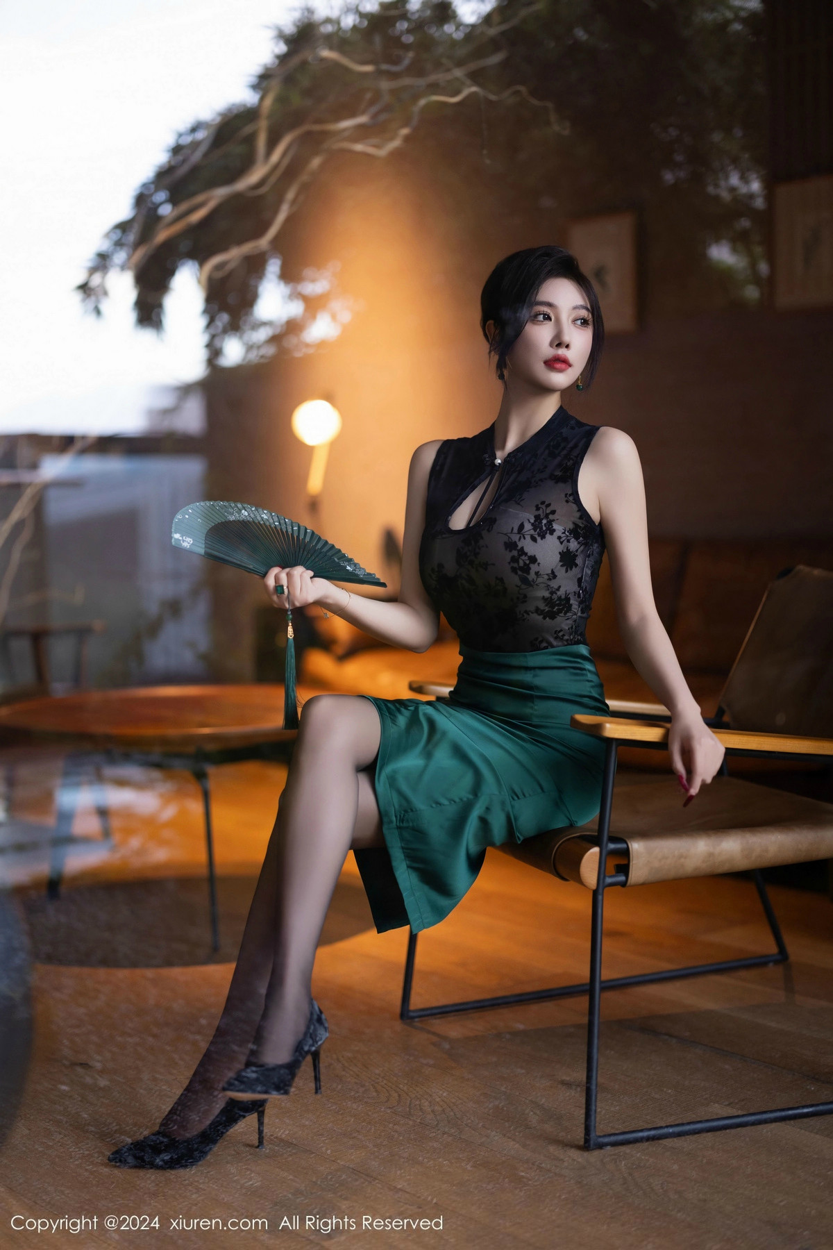 [XiuRen秀人网]第9384期杨晨晨写真 [80P]-010