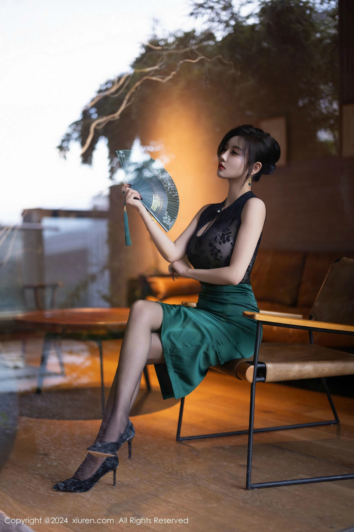 [XiuRen秀人网]第9384期杨晨晨写真 [80P]-011