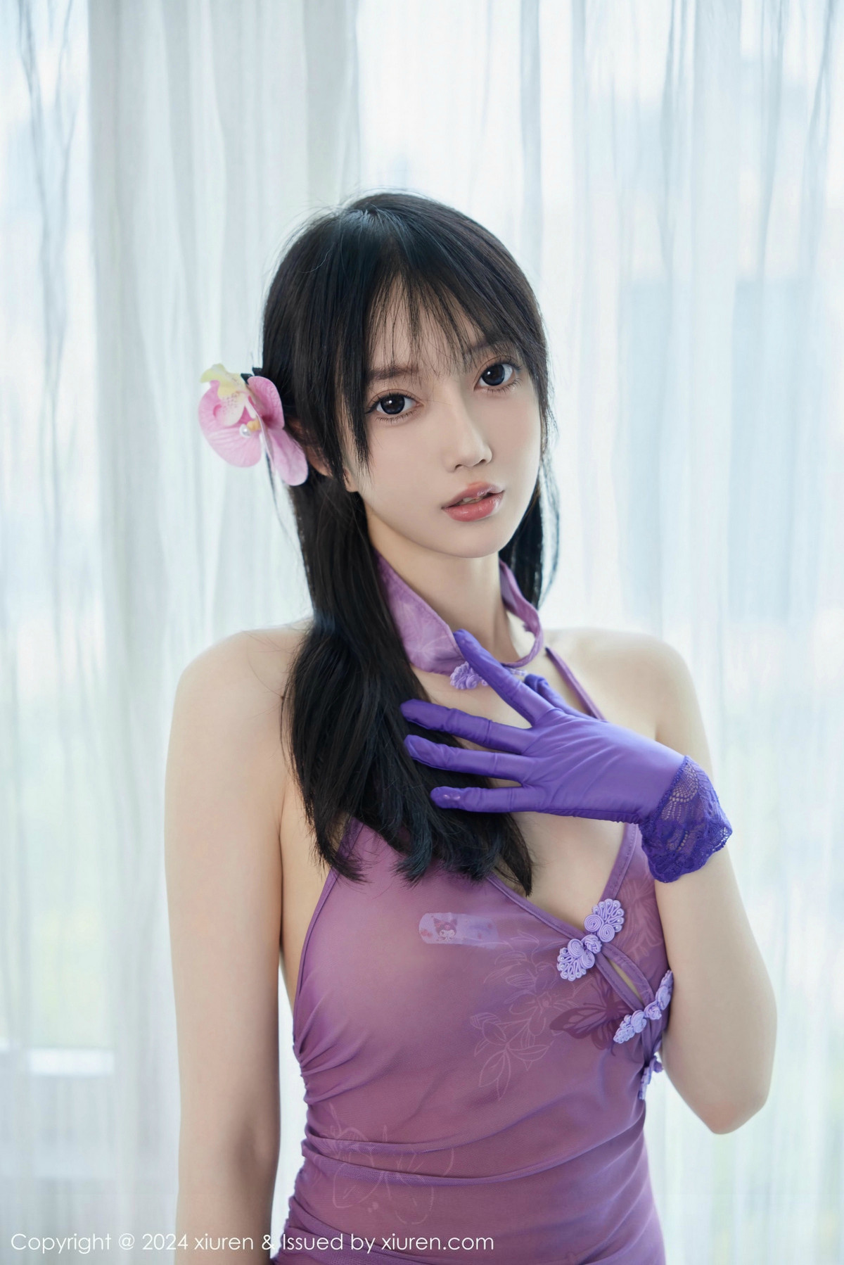 [XiuRen秀人网]第9381期玥儿玥写真 [51P]-004