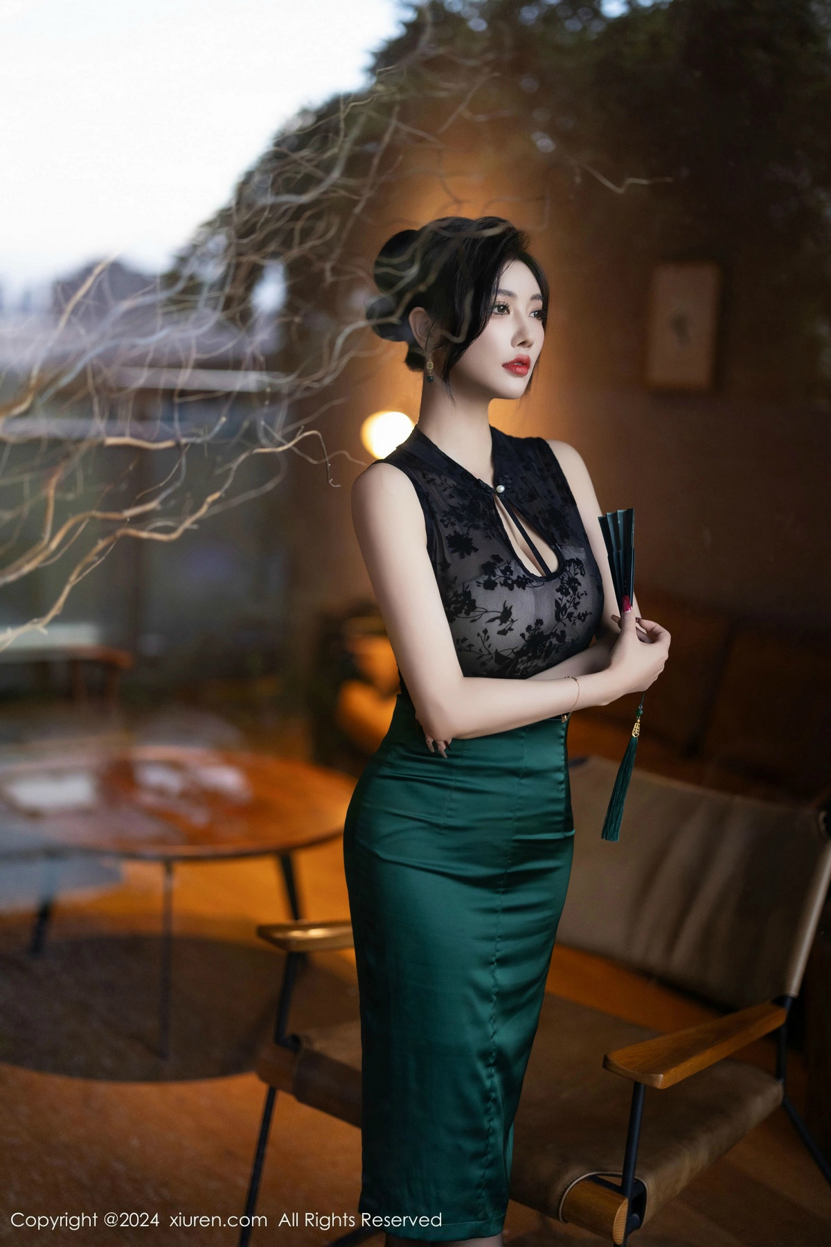 [XiuRen秀人网]第9384期杨晨晨写真 [80P]-015
