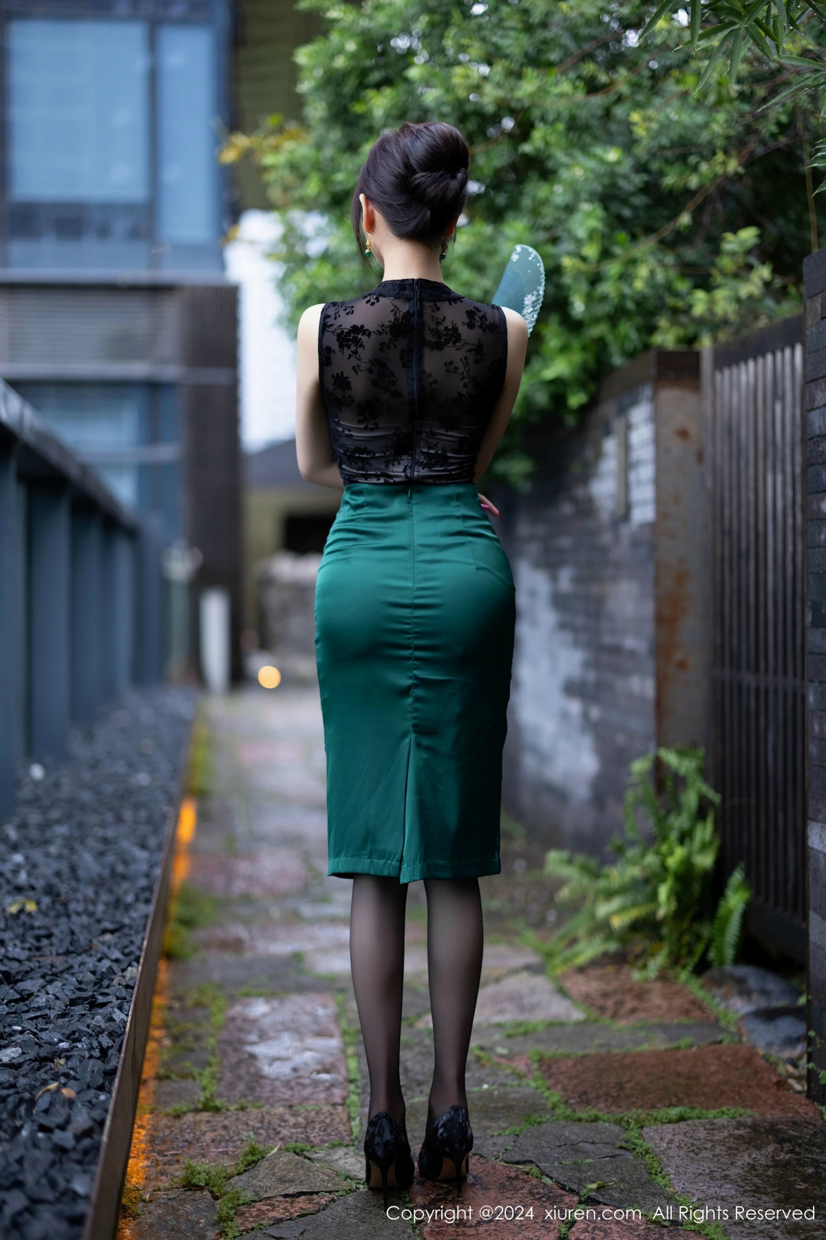 [XiuRen秀人网]第9384期杨晨晨写真 [80P]-020
