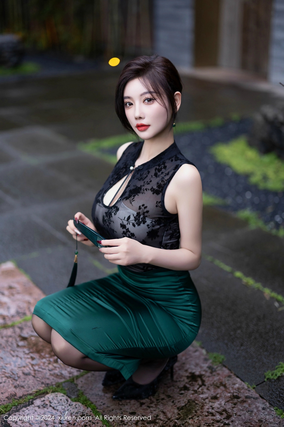 [XiuRen秀人网]第9384期杨晨晨写真 [80P]-019