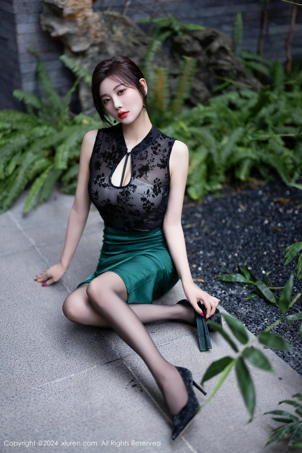 [XiuRen秀人网]第9384期杨晨晨写真 [80P]-023