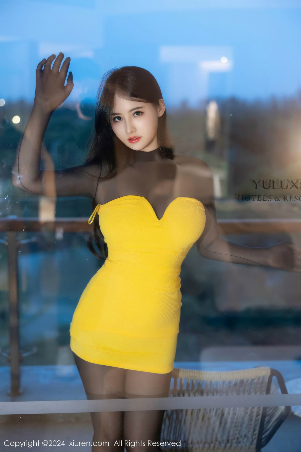 [XiuRen秀人网]第9391期诗诗写真 [86P]-007