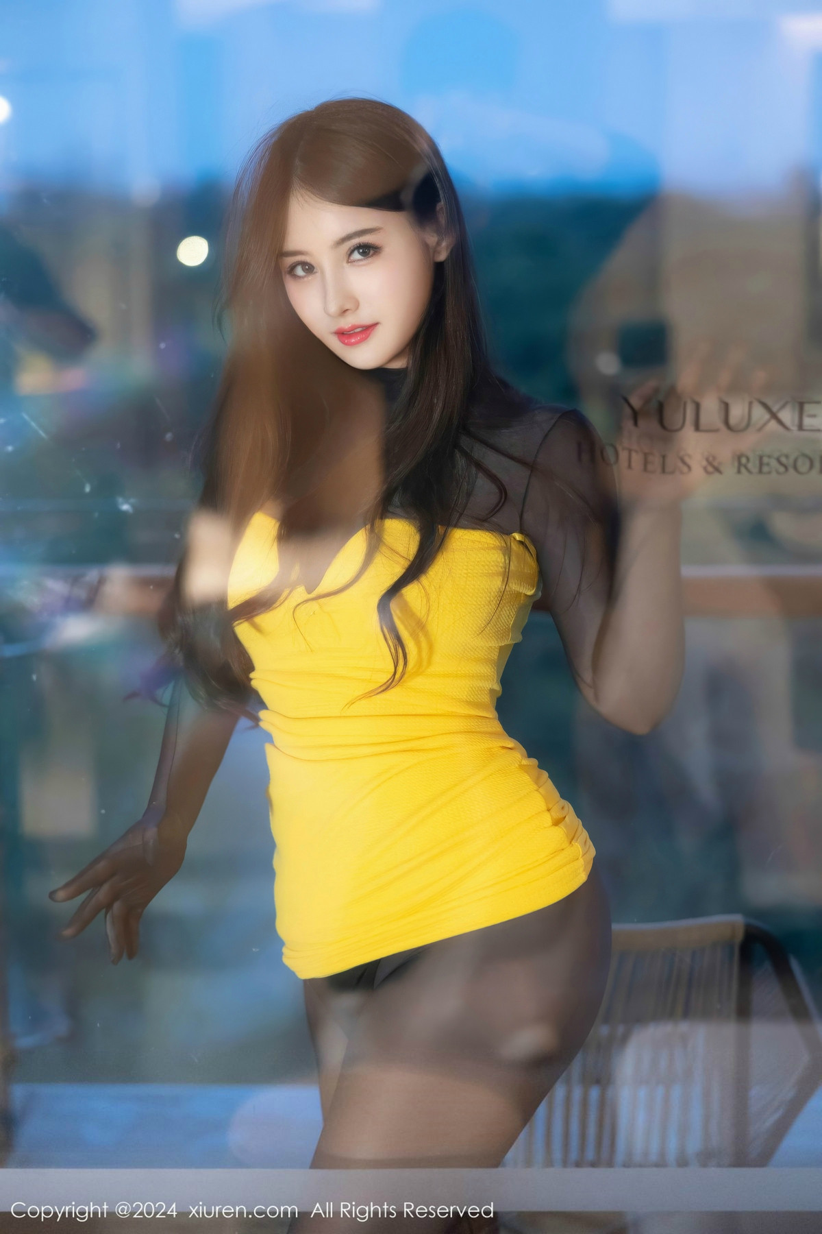 [XiuRen秀人网]第9391期诗诗写真 [86P]-012