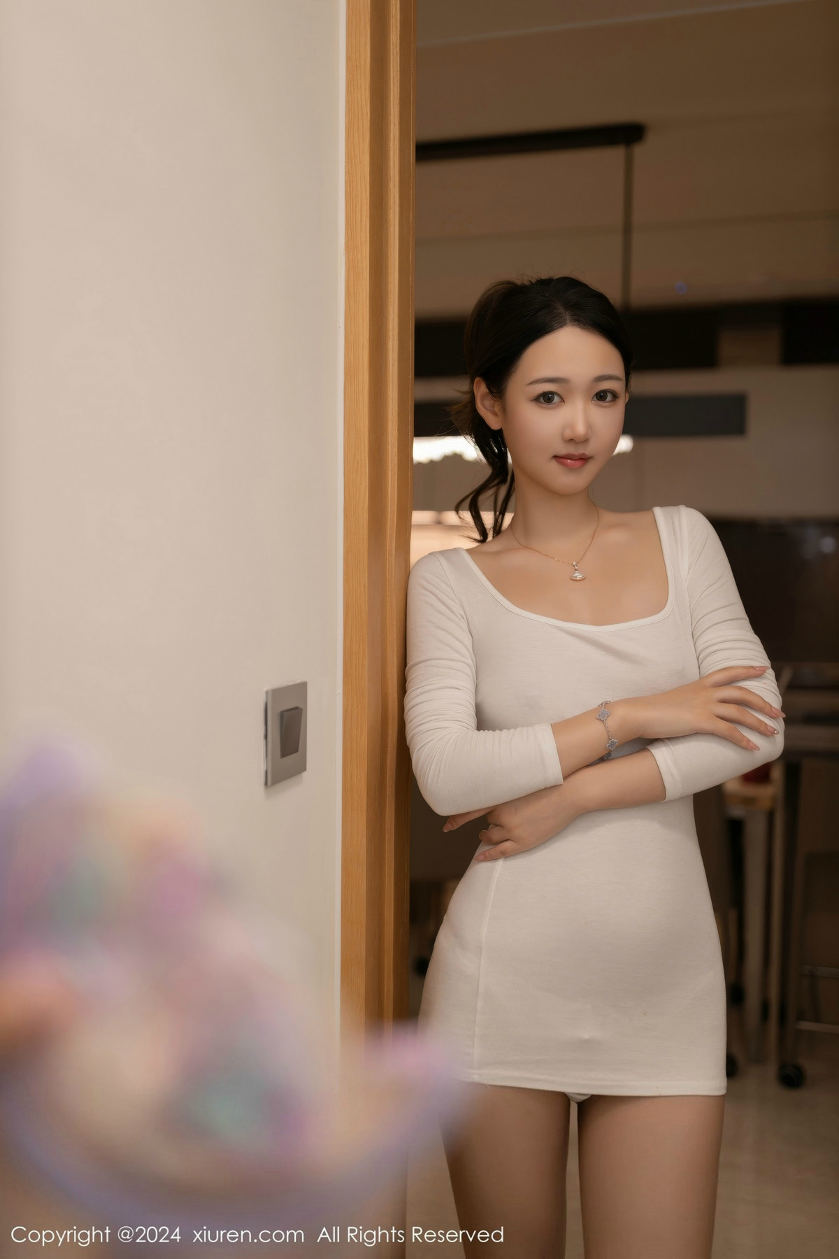 [XiuRen秀人网]第9392期唐安琪写真 [85P]-025