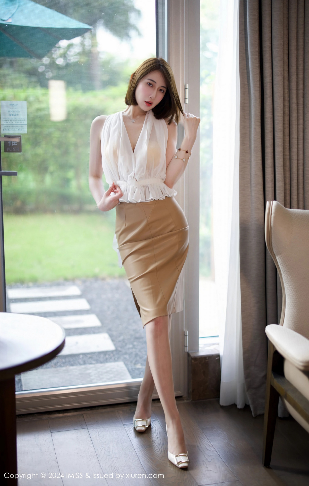 [Imiss爱蜜社]第779期瑞妤写真 [46P]-005