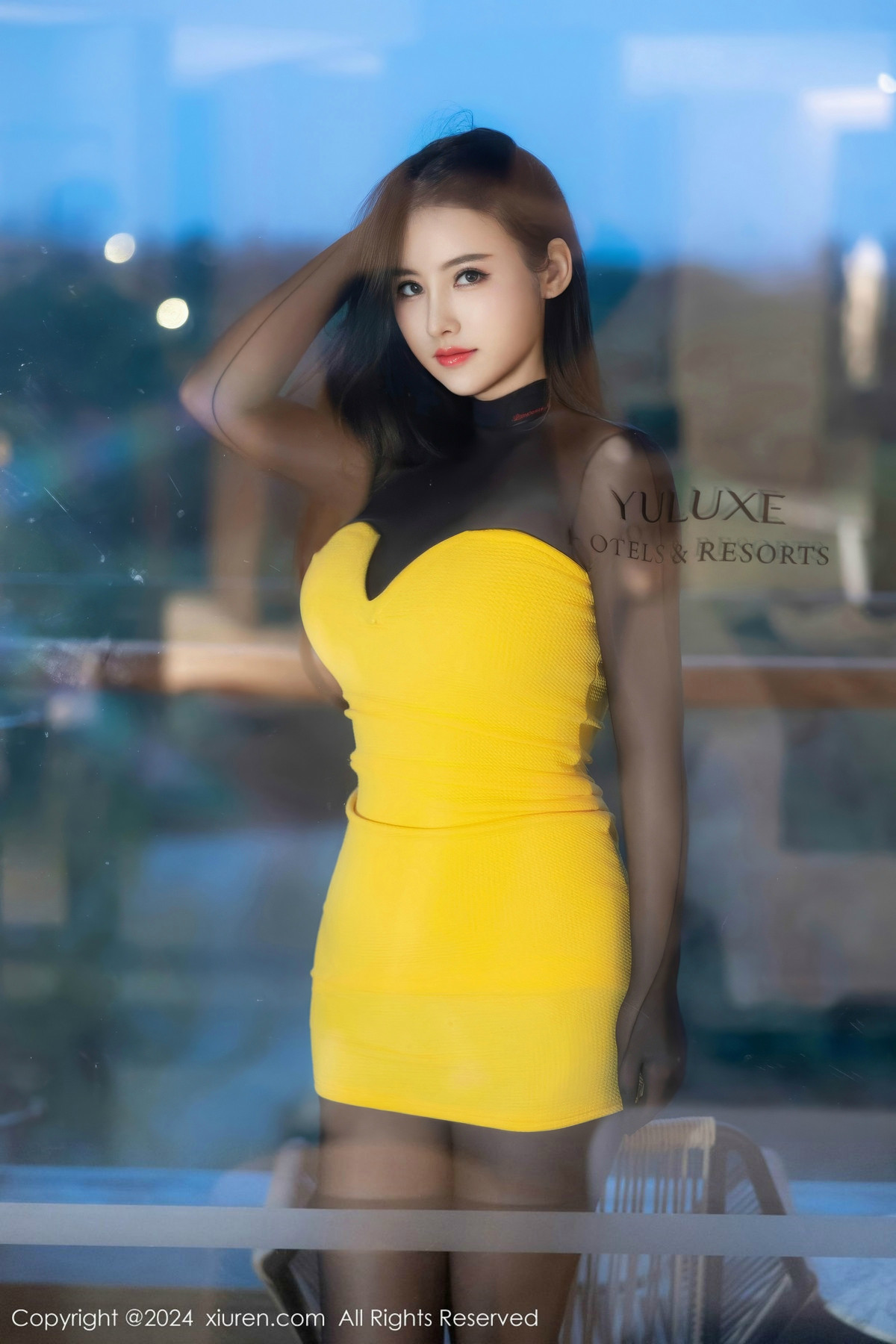 [XiuRen秀人网]第9391期诗诗写真 [86P]-008