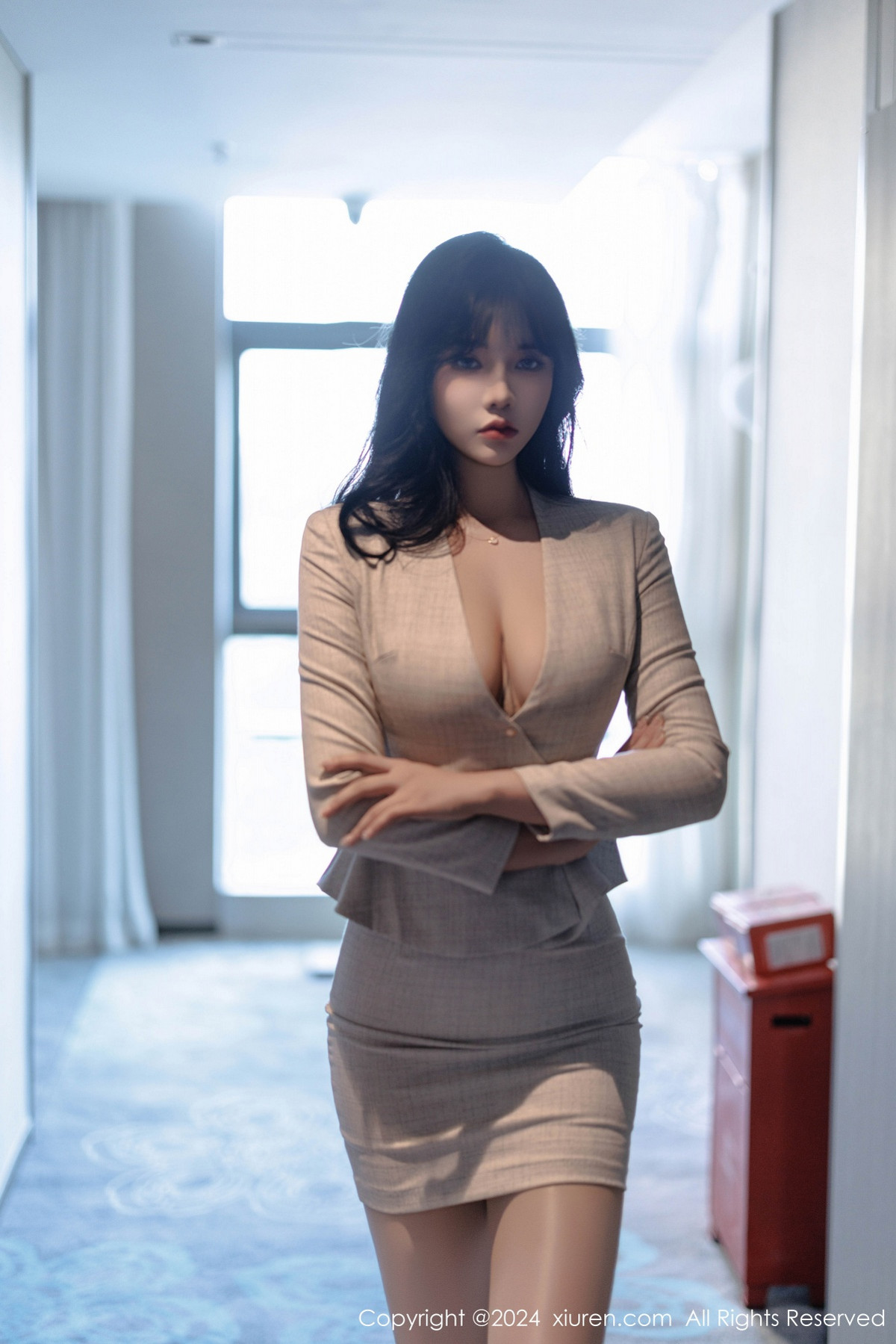 [XiuRen秀人网]第9398期娜比写真 [100P]-018