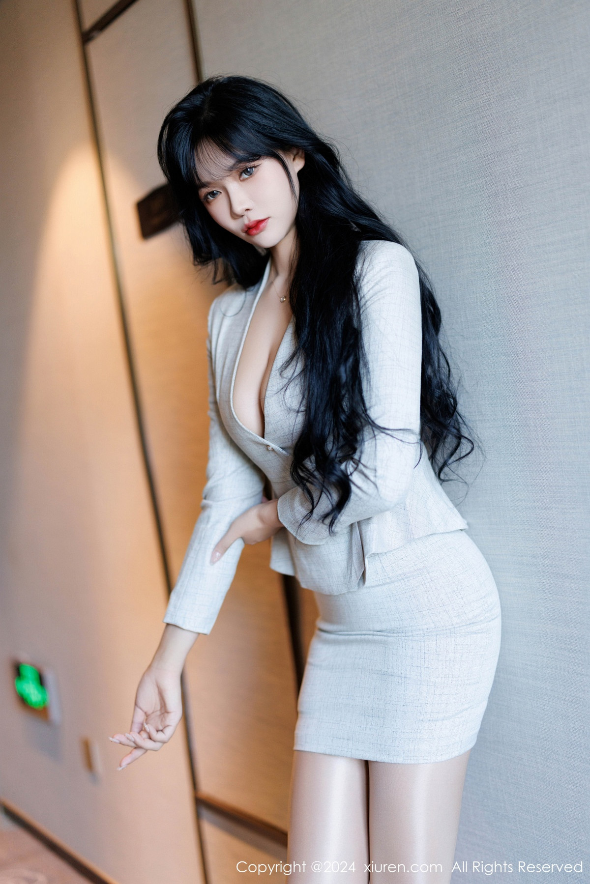 [XiuRen秀人网]第9398期娜比写真 [100P]-007