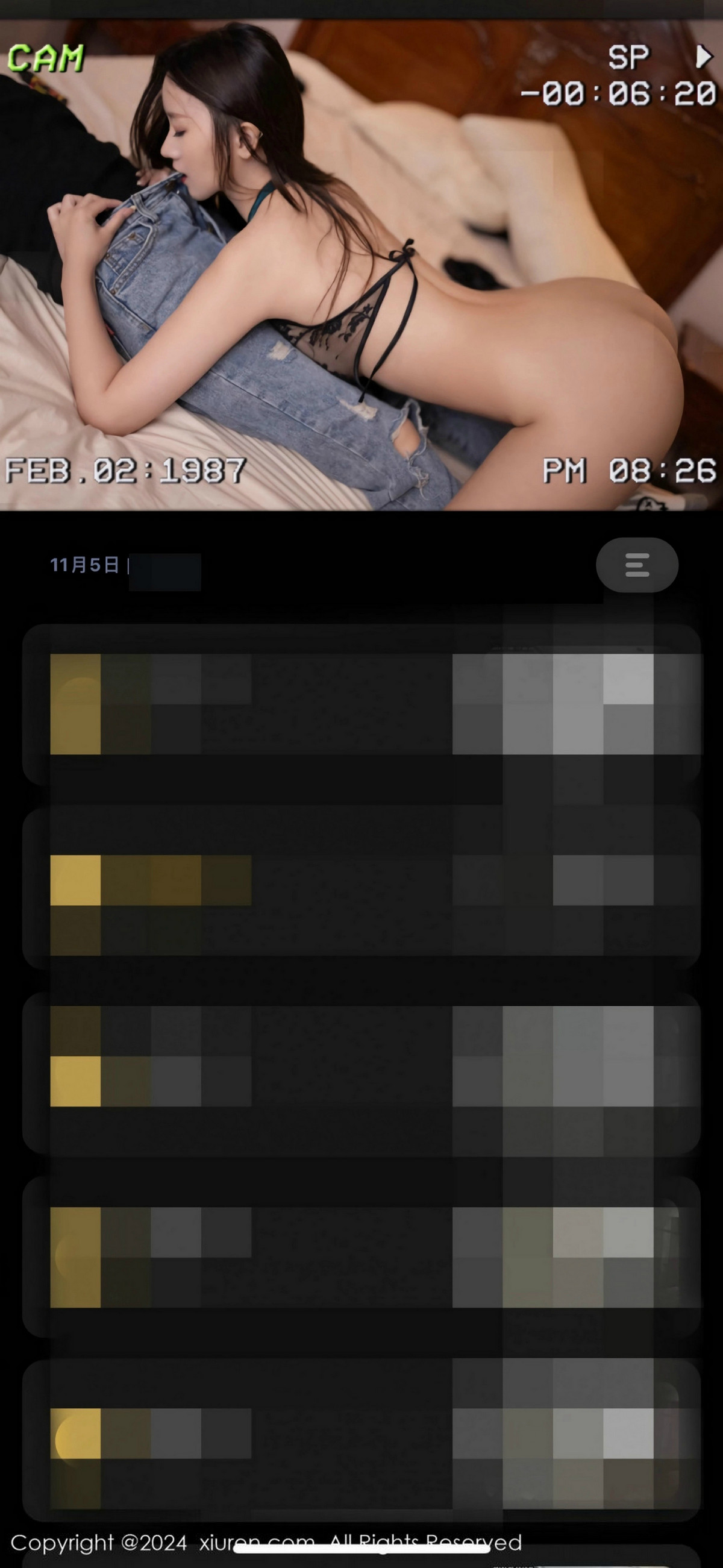 [XiuRen秀人网]第9406期杏子写真 [80P]-004