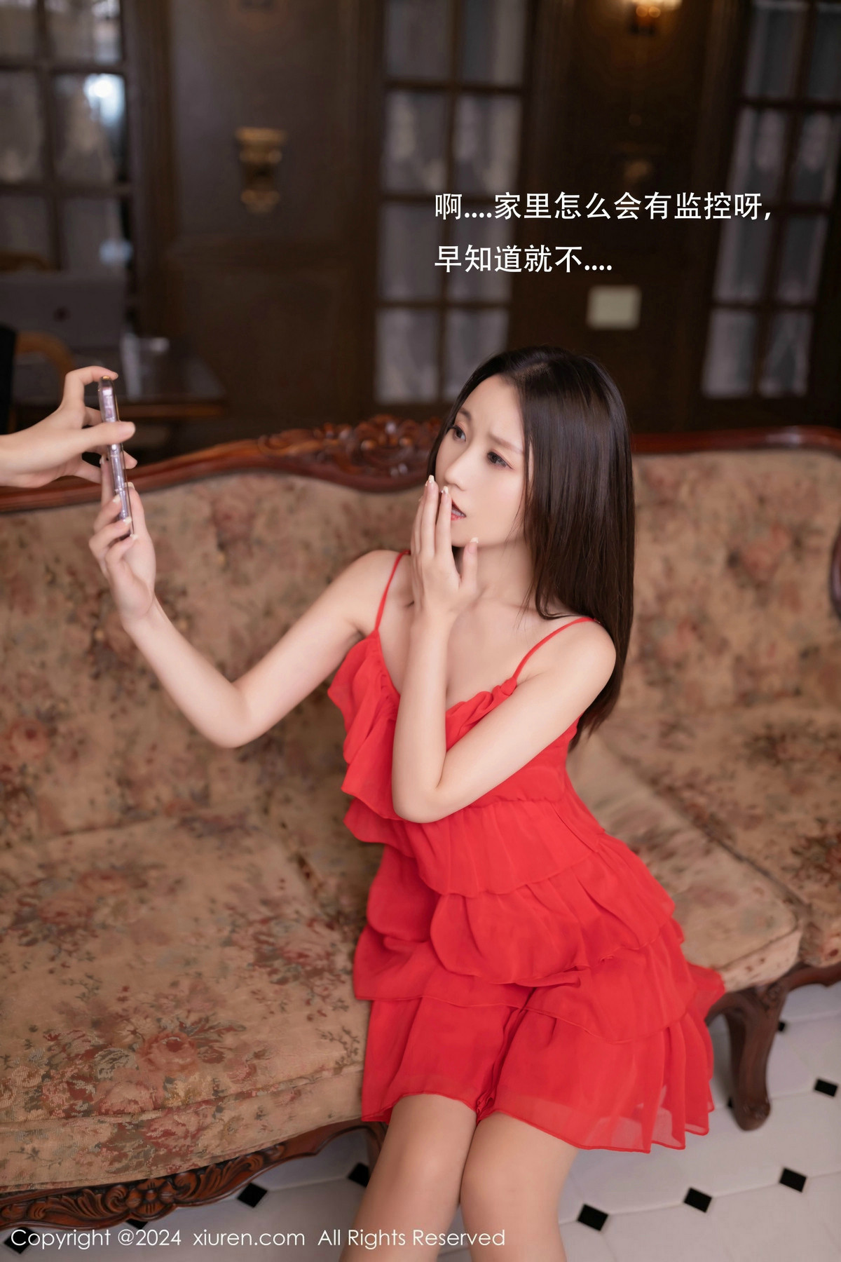 [XiuRen秀人网]第9406期杏子写真 [80P]-003