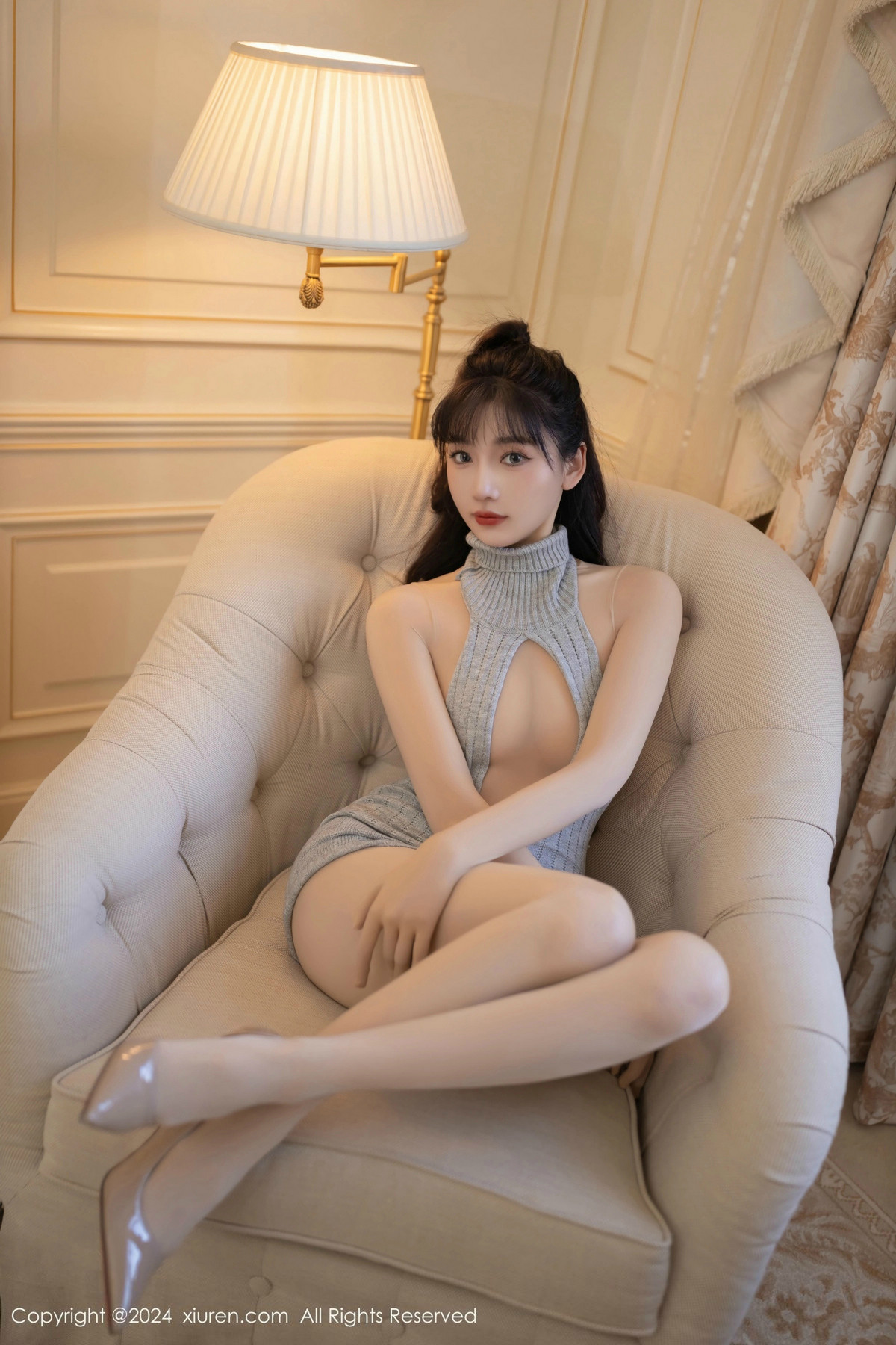 [XiuRen秀人网]第9413期陆萱萱写真 [80P]-012