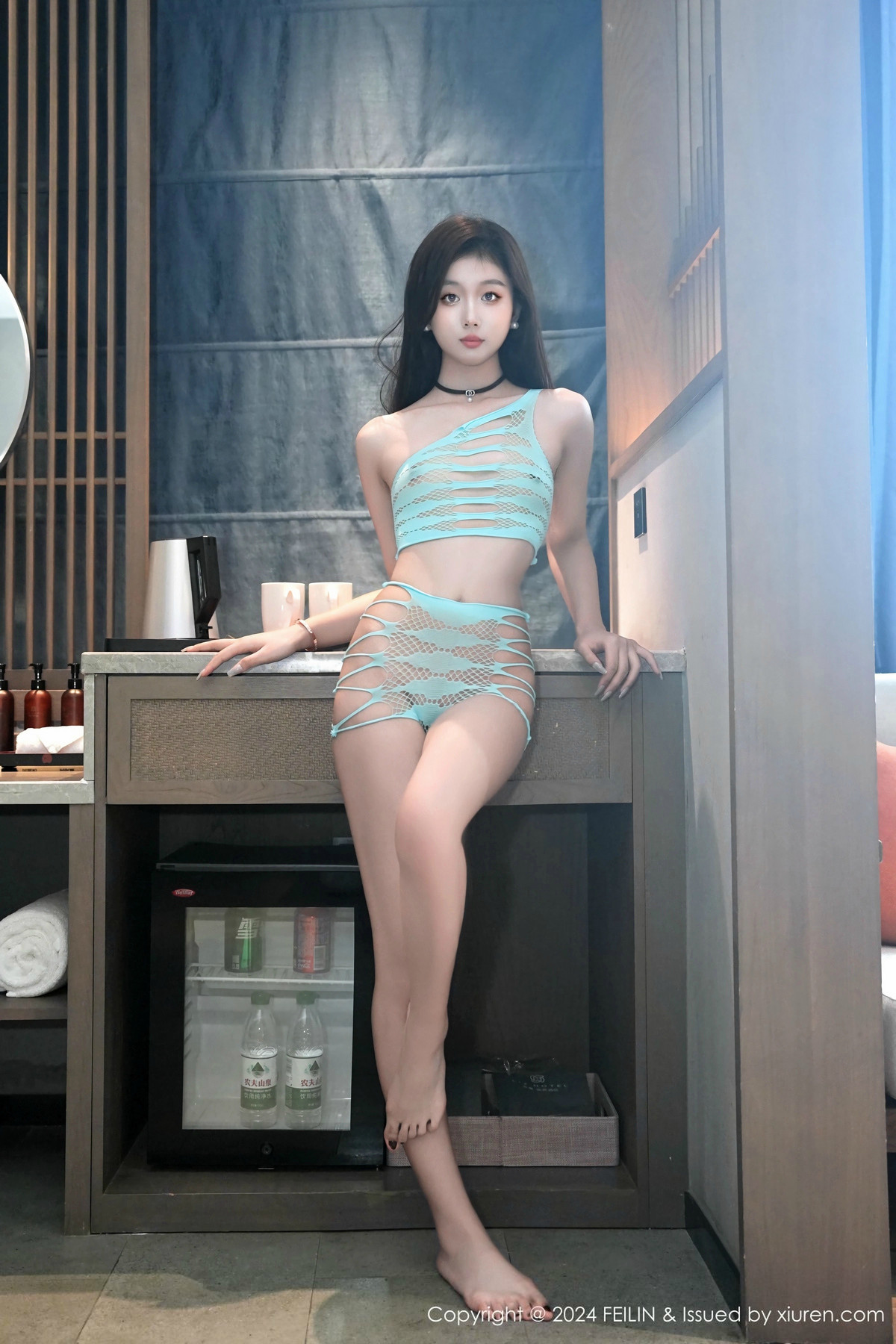 [FeiLin嗲囡囡]第482期江念鱼写真 [60P]-004