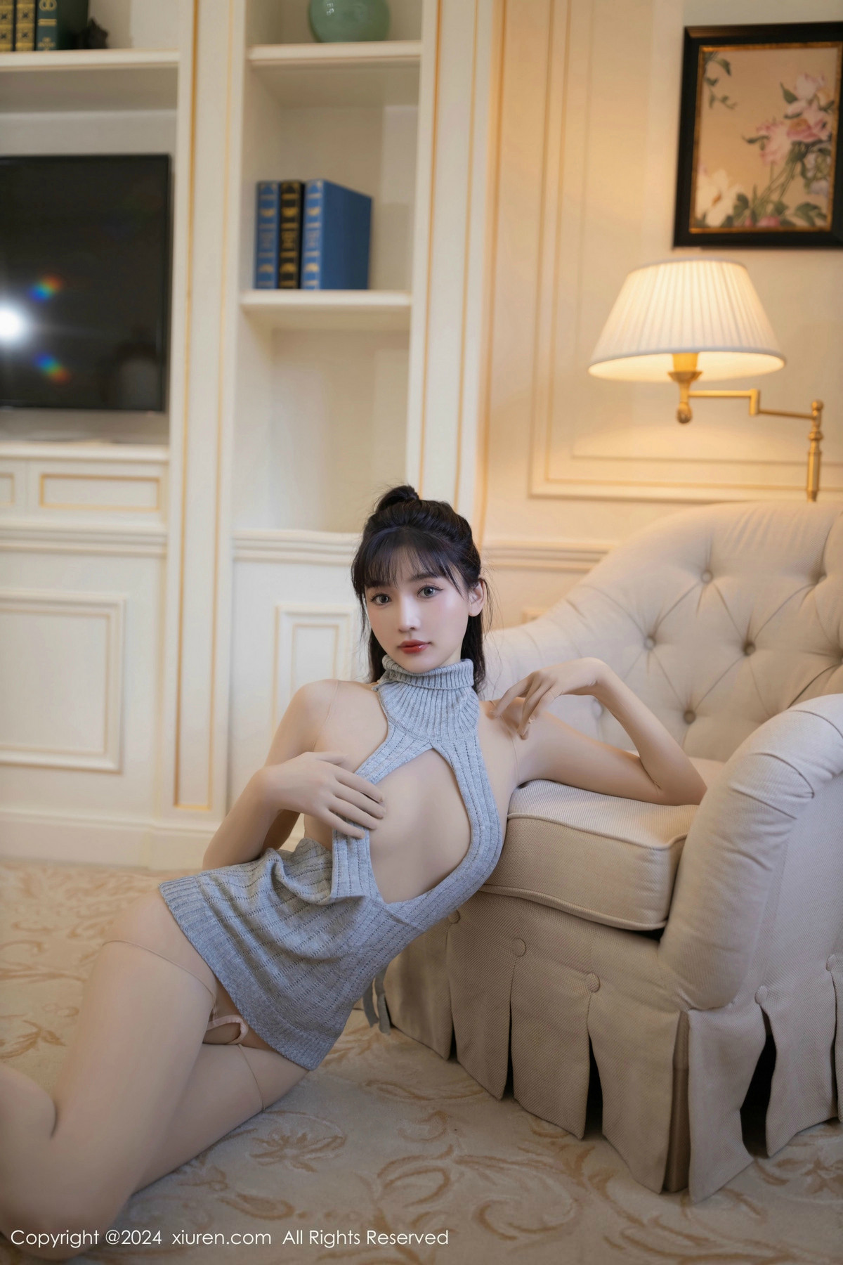 [XiuRen秀人网]第9413期陆萱萱写真 [80P]-015