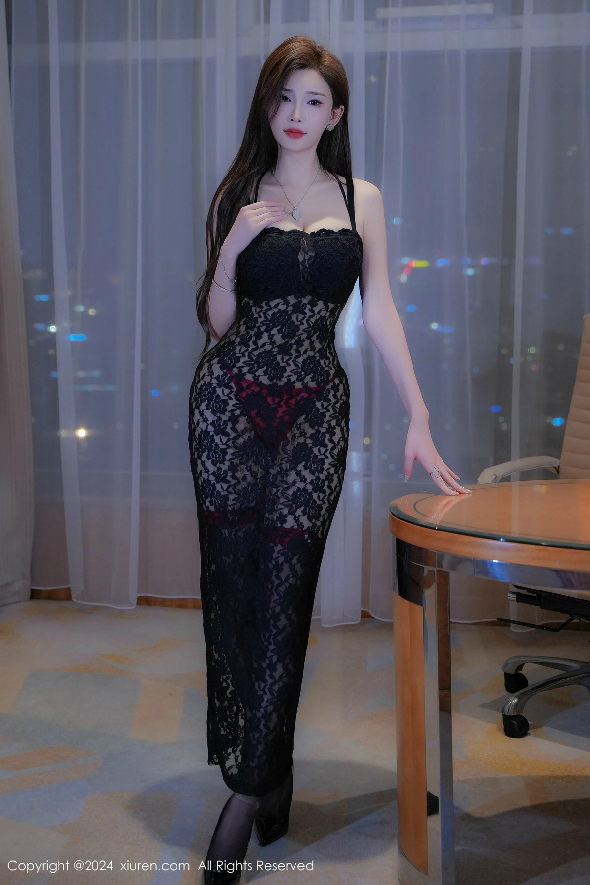 [XiuRen秀人网]第9411期周妍希写真 [80P]-009