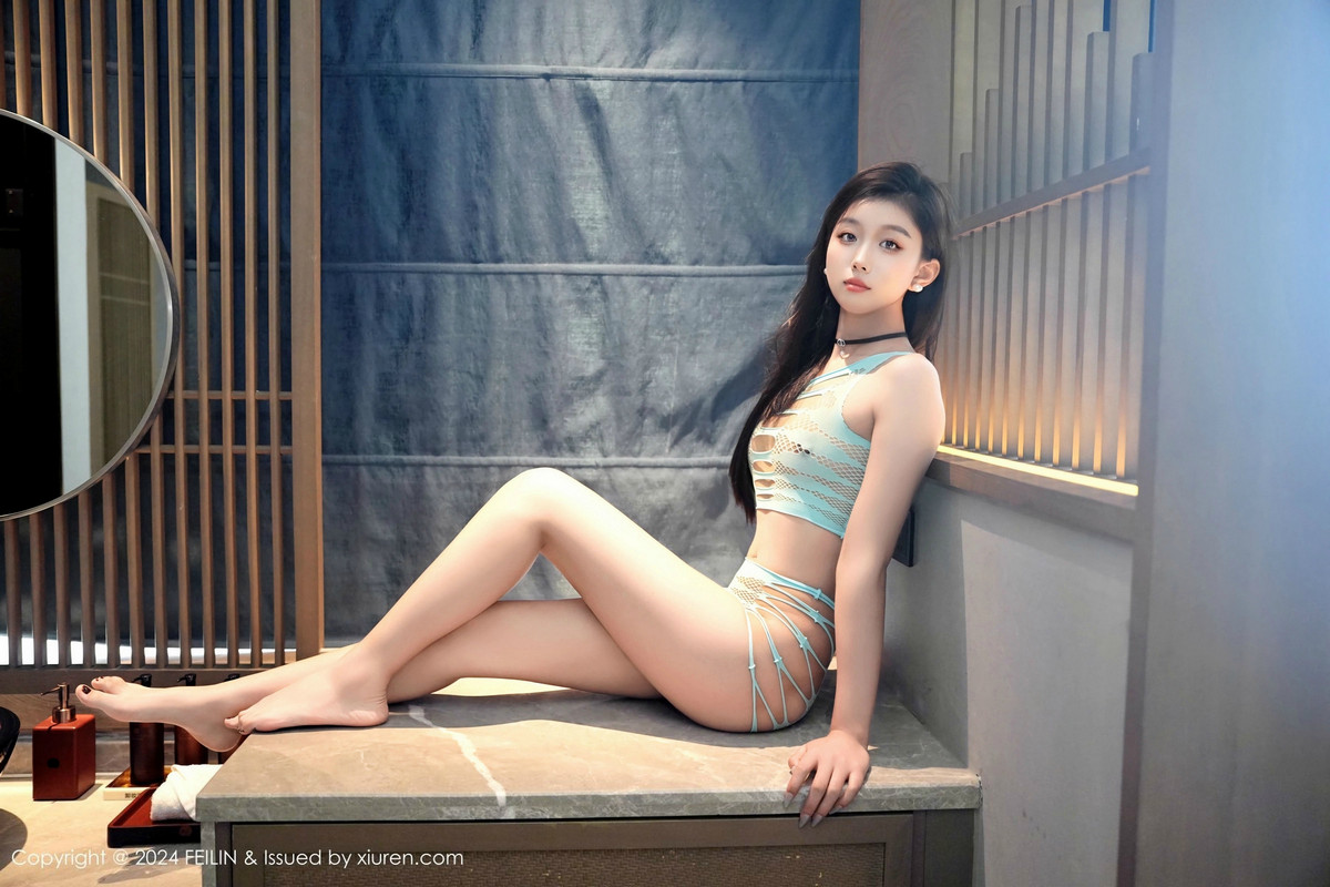 [FeiLin嗲囡囡]第482期江念鱼写真 [60P]-023