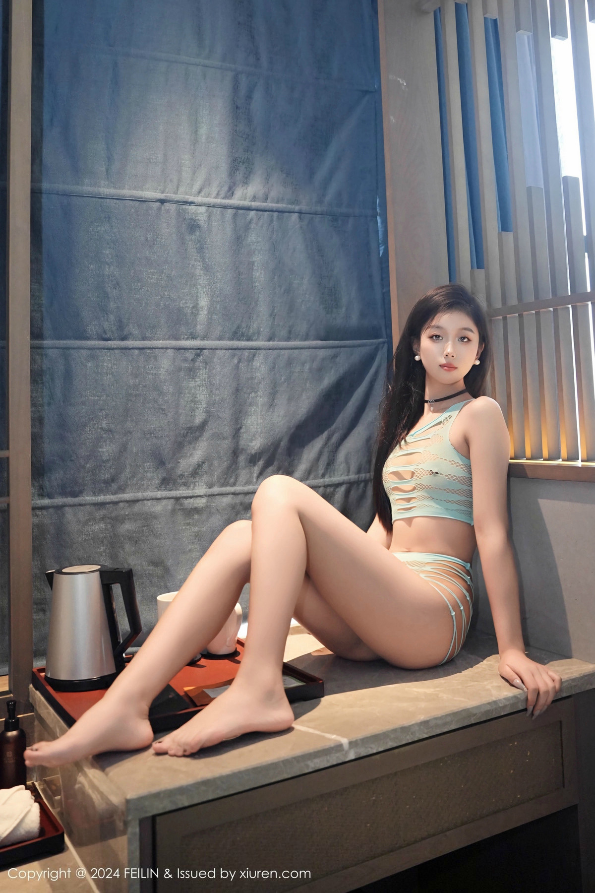[FeiLin嗲囡囡]第482期江念鱼写真 [60P]-015