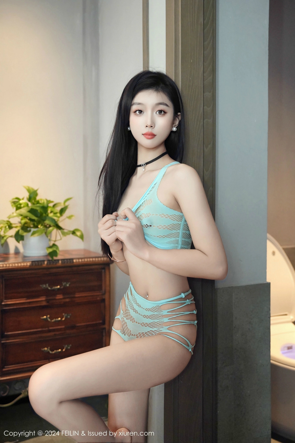 [FeiLin嗲囡囡]第482期江念鱼写真 [60P]-055