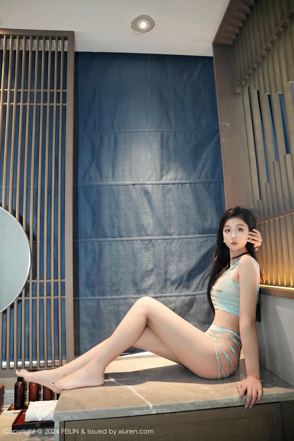 [FeiLin嗲囡囡]第482期江念鱼写真 [60P]-022