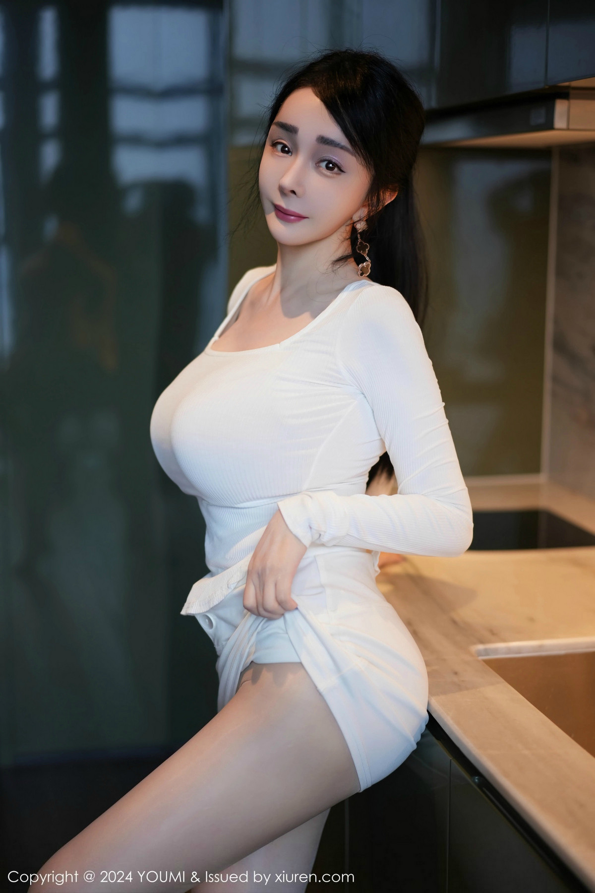 [YouMi尤蜜荟]第1107期允爾写真 [68P]-015