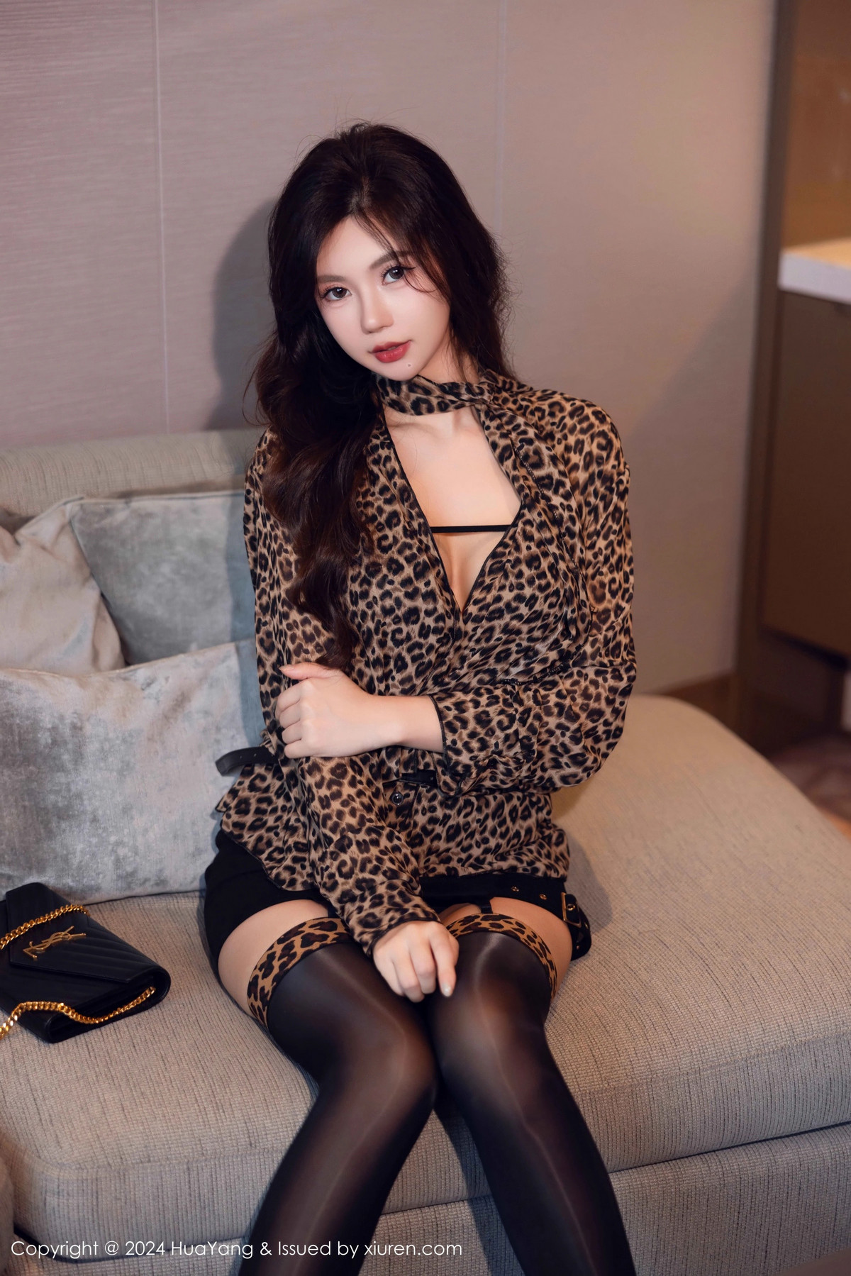 [HuaYang花漾]第617期绮里嘉写真 [89P]-015