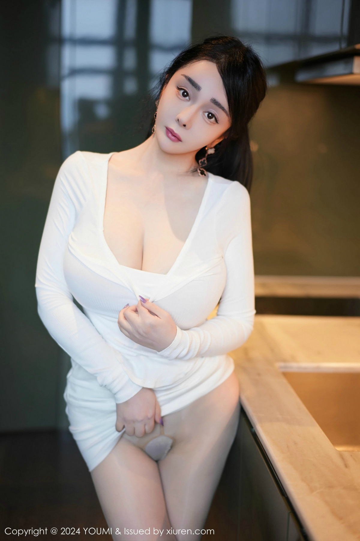 [YouMi尤蜜荟]第1107期允爾写真 [68P]-017