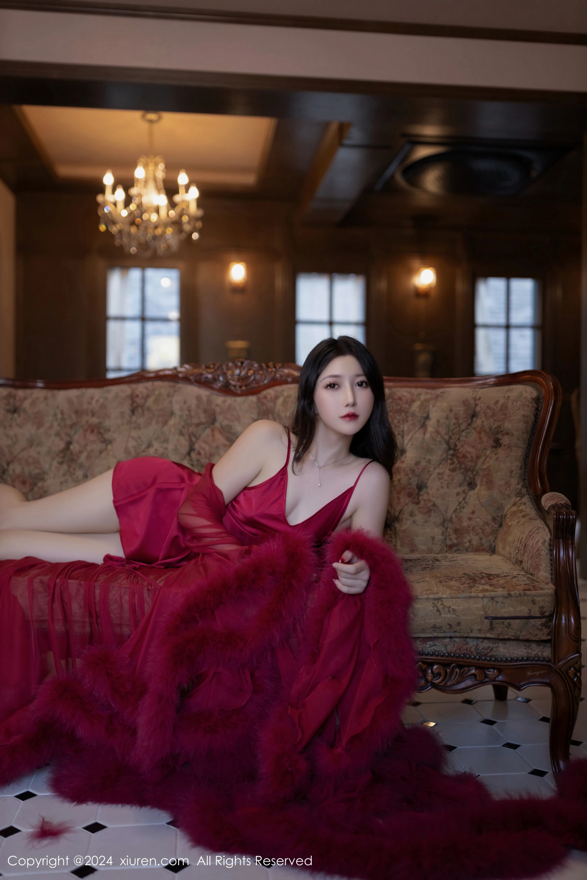 [XiuRen秀人网]第9422期鱼子酱写真 [80P]-041