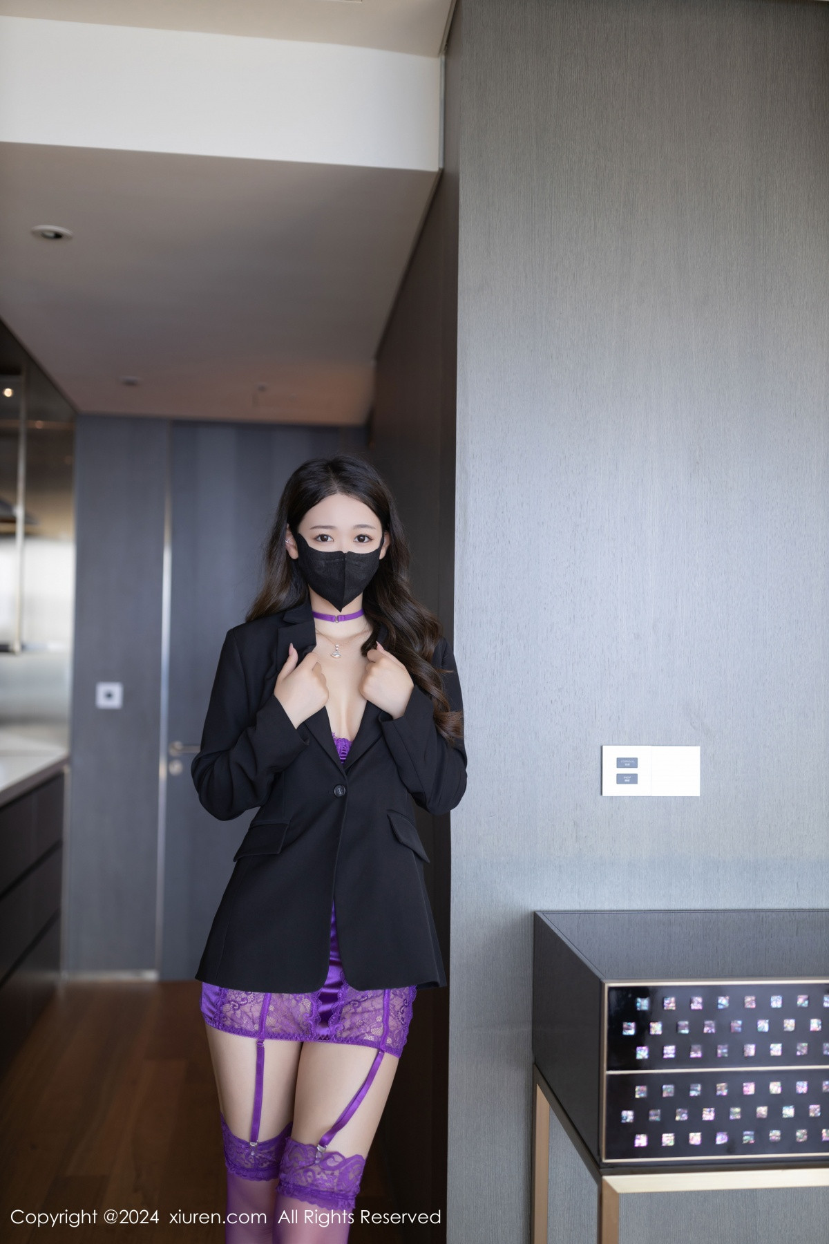 [XiuRen秀人网]第9429期唐安琪写真 [81P]-001