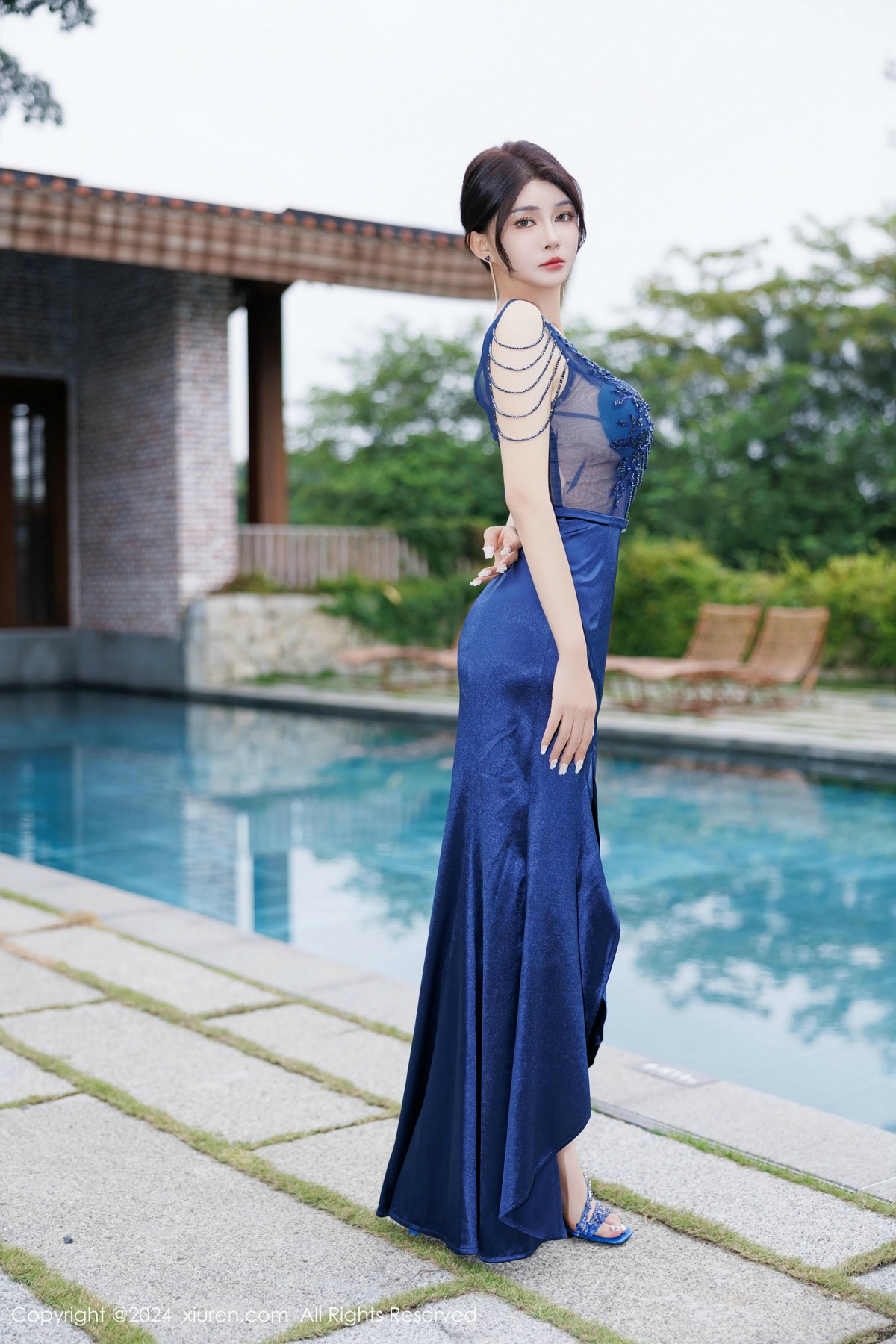 [XiuRen秀人网]第9435期凯竹写真 [82P]-005