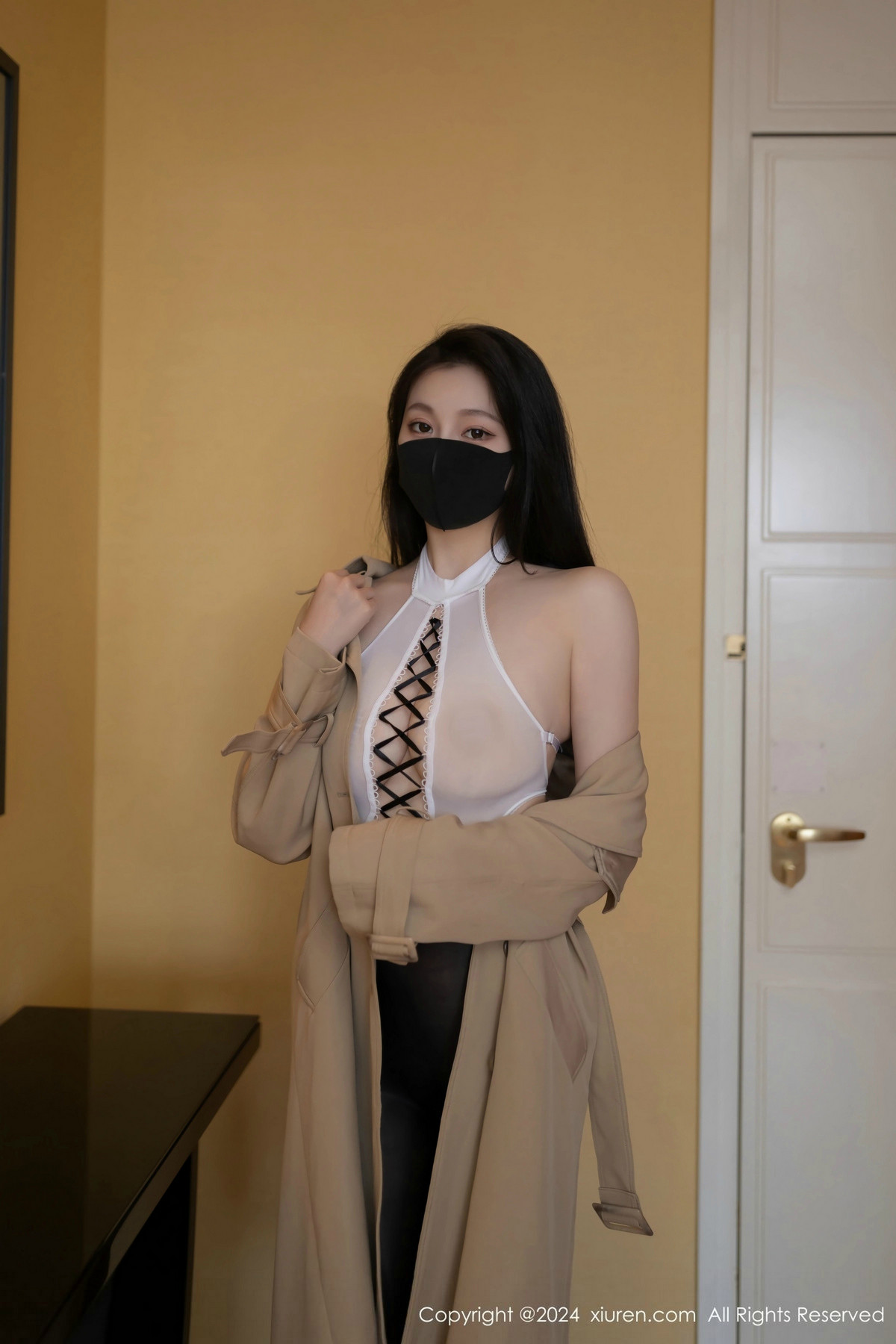 [XiuRen秀人网]第9436期安然写真 [80P]-004