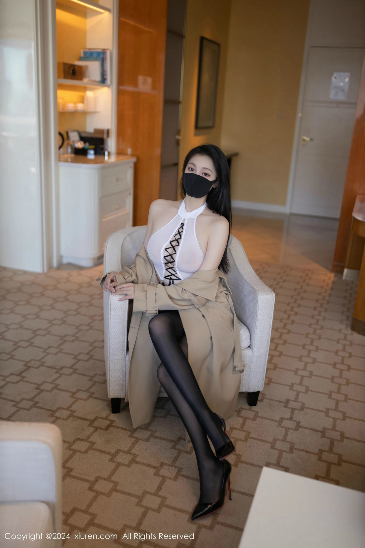 [XiuRen秀人网]第9436期安然写真 [80P]-009