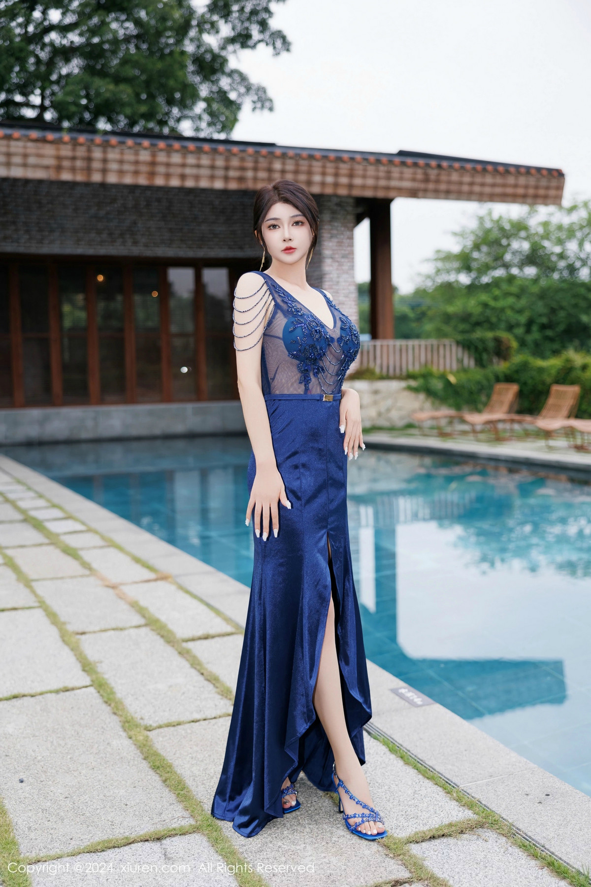 [XiuRen秀人网]第9435期凯竹写真 [82P]-002