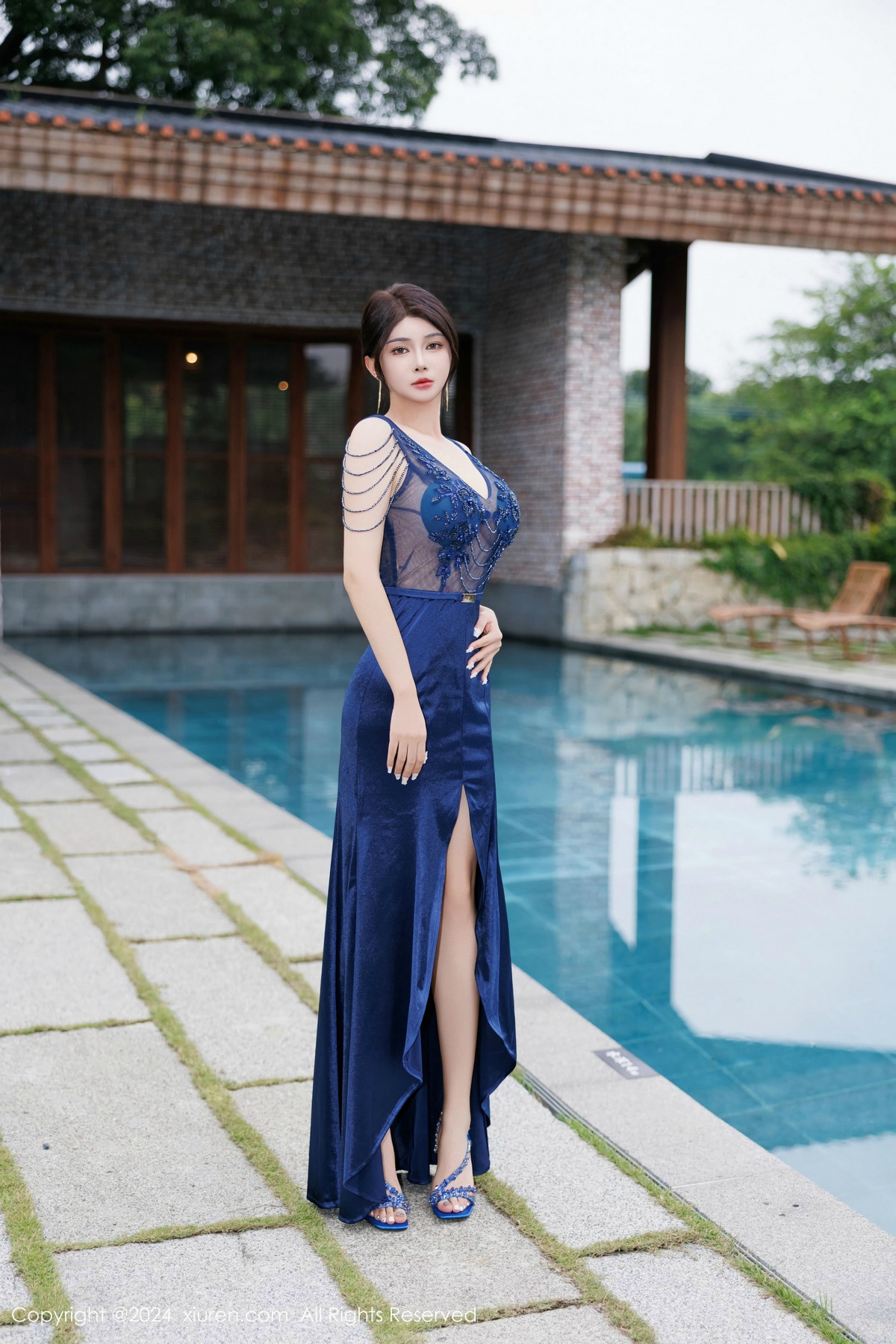 [XiuRen秀人网]第9435期凯竹写真 [82P]-001