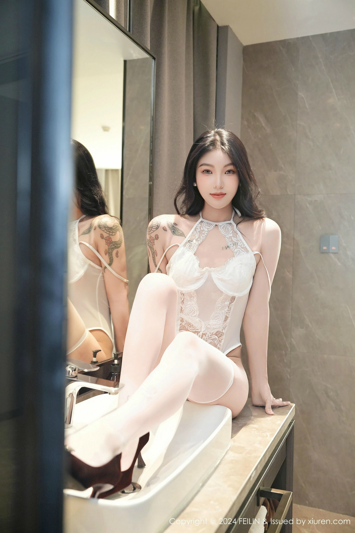 [FeiLin嗲囡囡]第484期希恬儿写真 [75P]-029