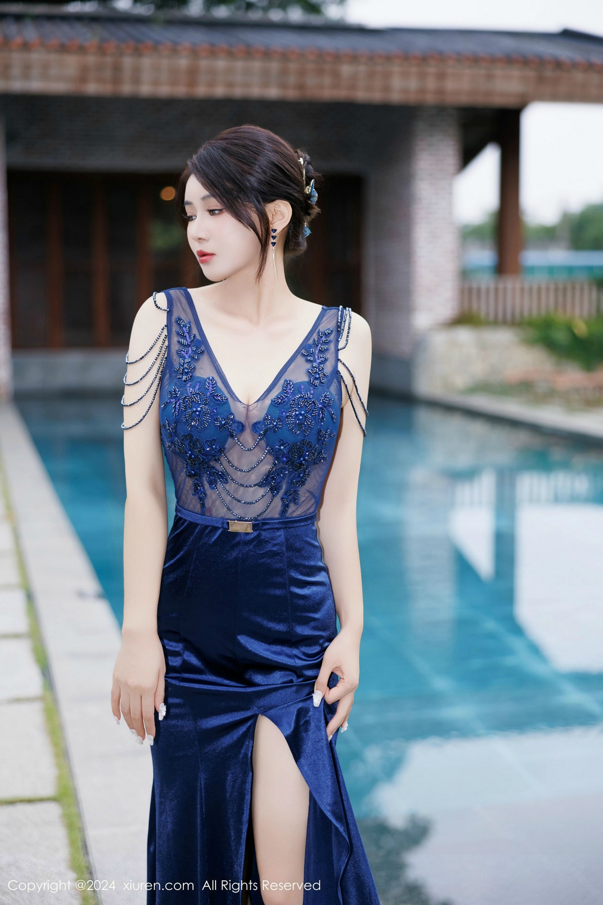 [XiuRen秀人网]第9435期凯竹写真 [82P]-007