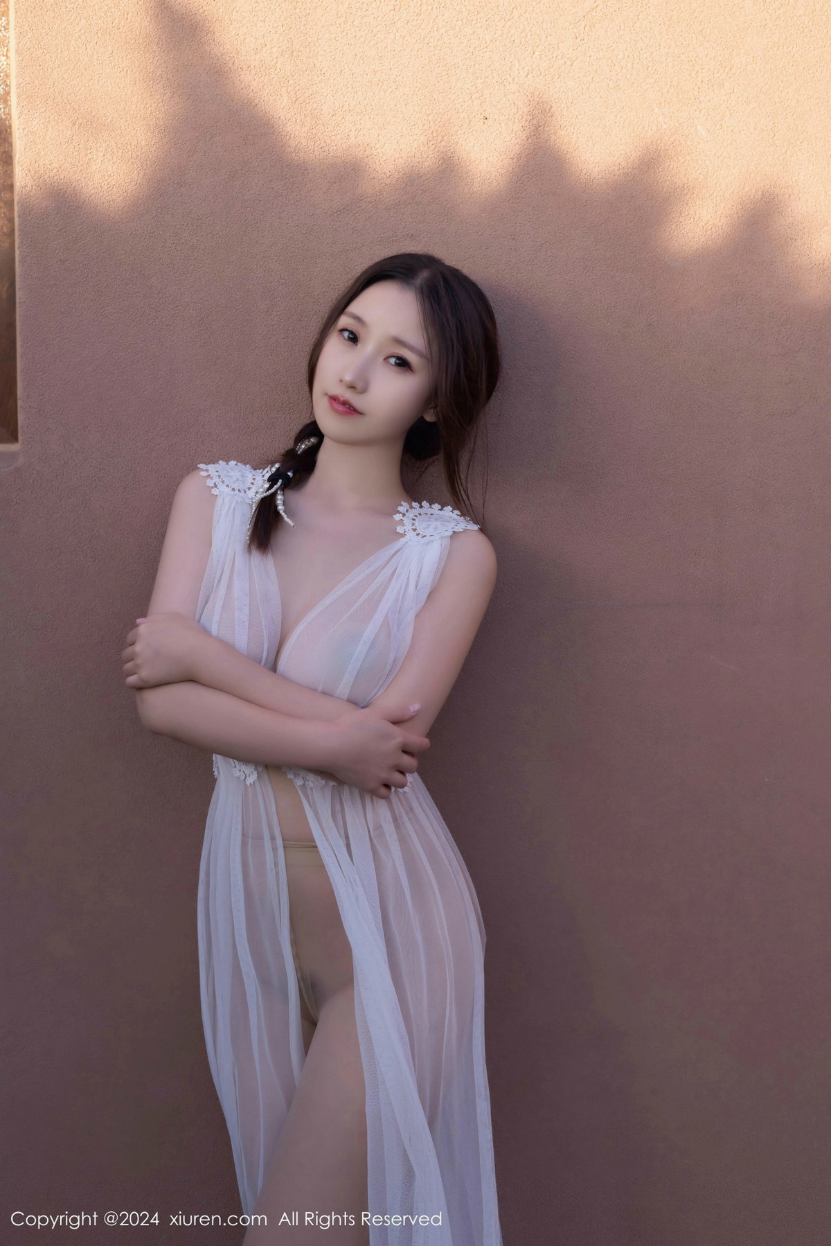 [XiuRen秀人网]第9442期杏子写真 [82P]-005