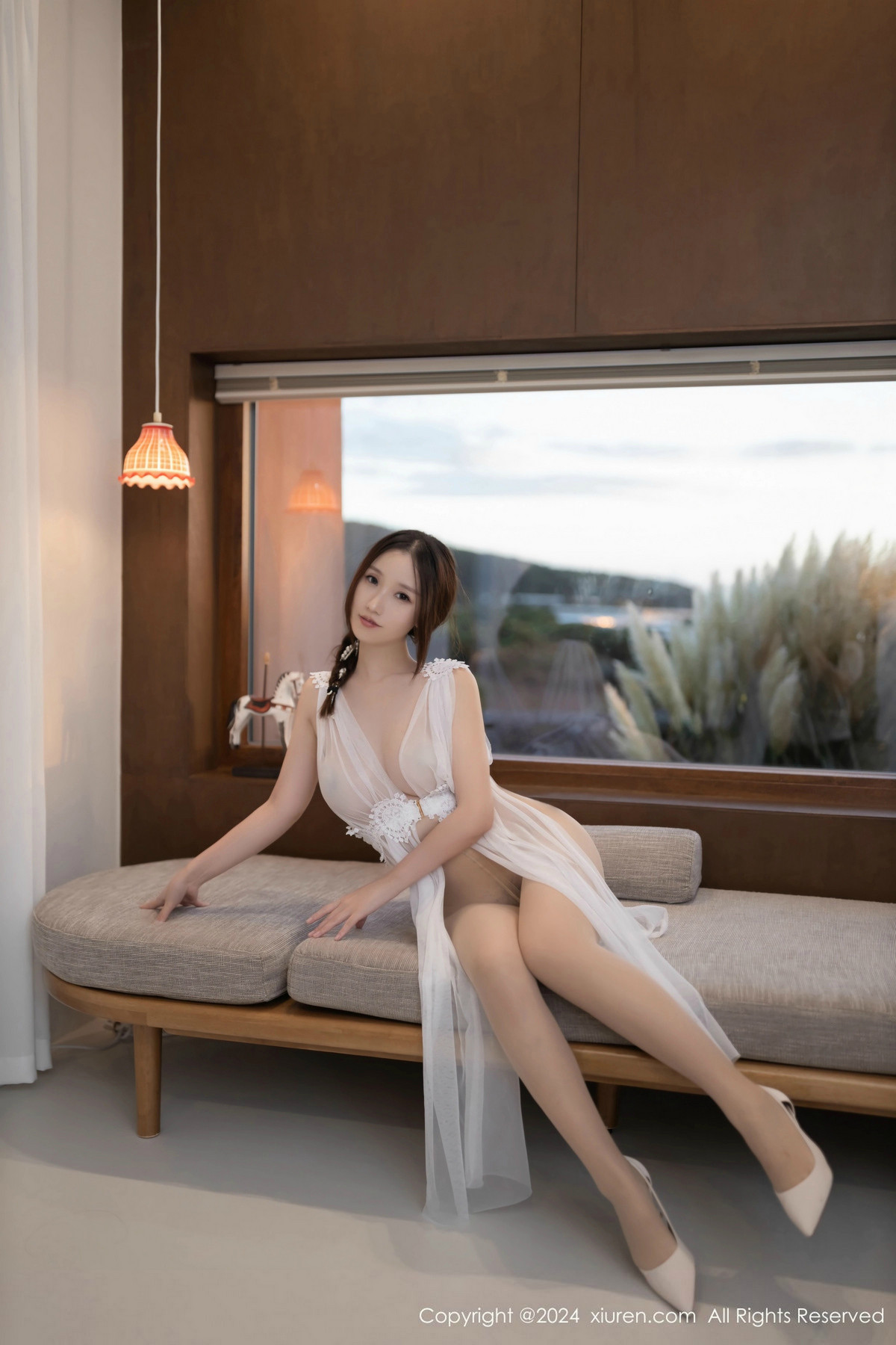 [XiuRen秀人网]第9442期杏子写真 [82P]-029