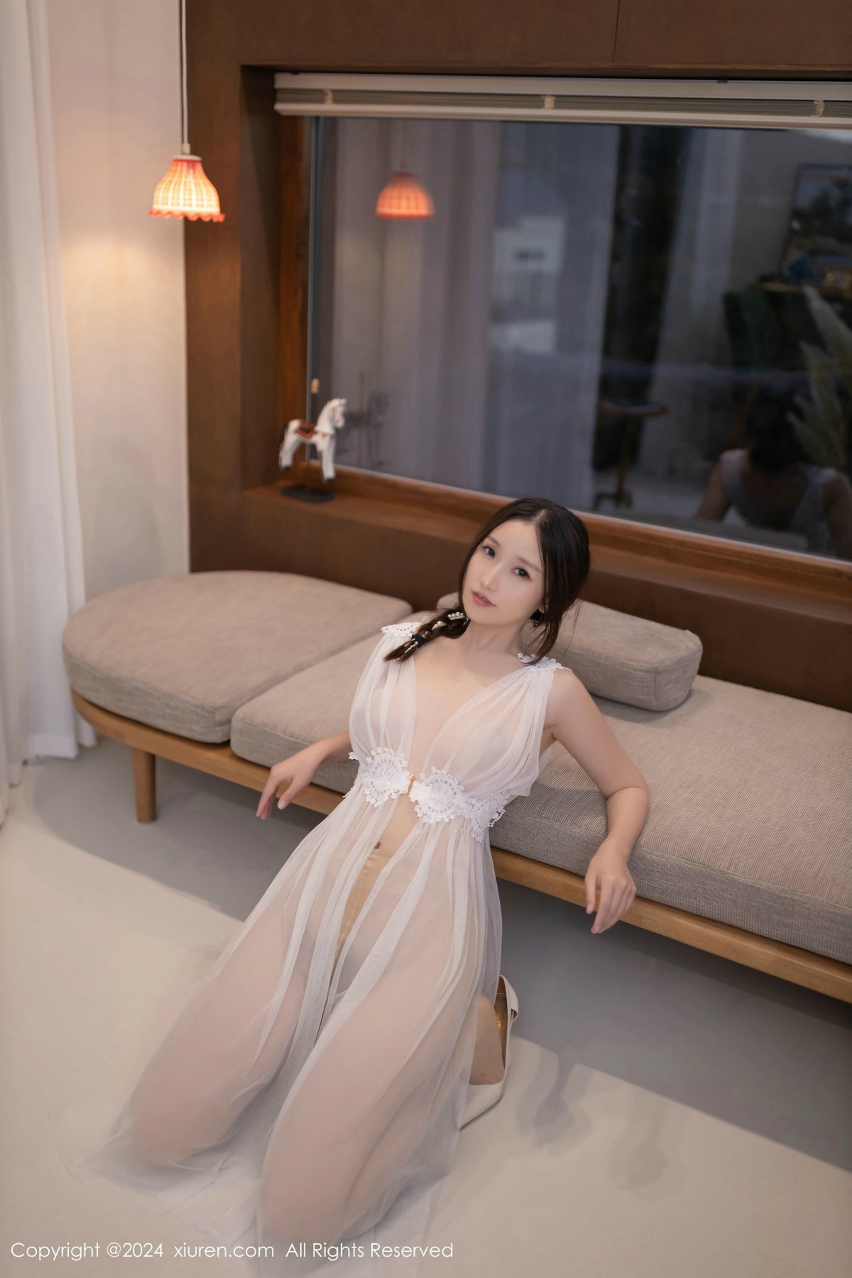 [XiuRen秀人网]第9442期杏子写真 [82P]-040