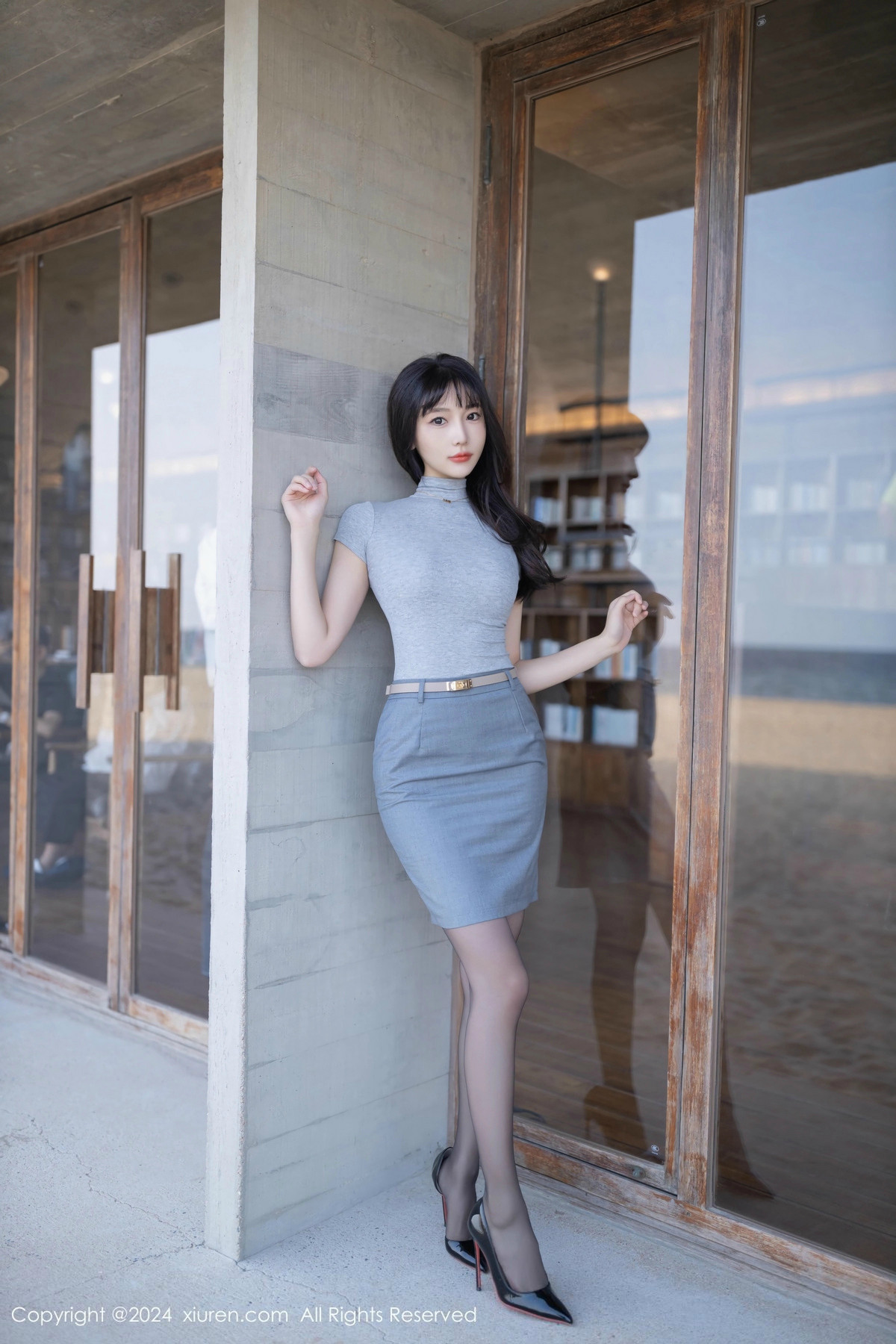 [XiuRen秀人网]第9450期陆萱萱写真 [80P]-004