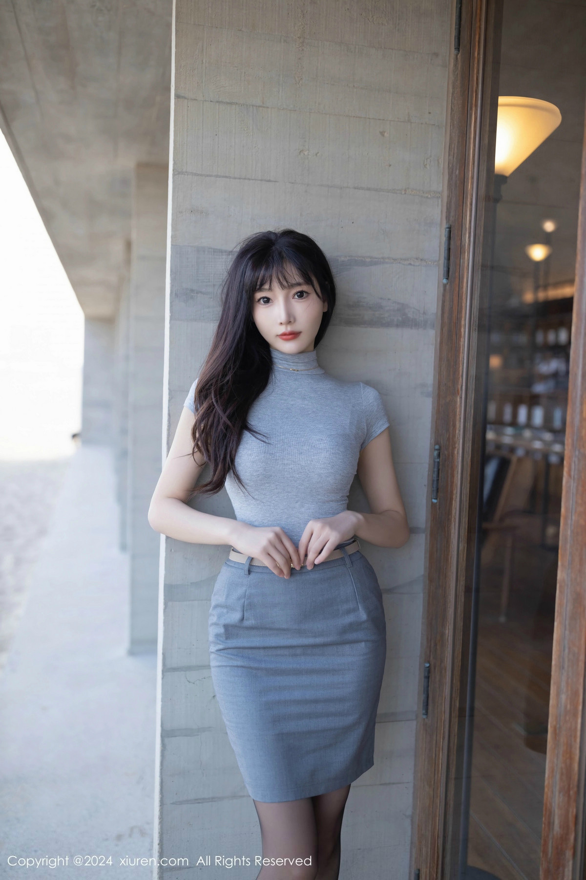 [XiuRen秀人网]第9450期陆萱萱写真 [80P]-001