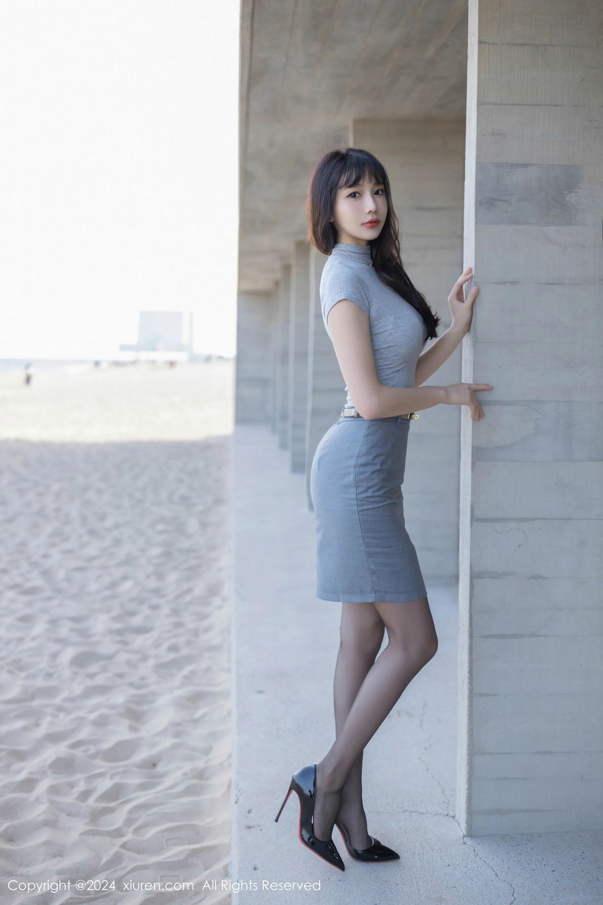 [XiuRen秀人网]第9450期陆萱萱写真 [80P]-003